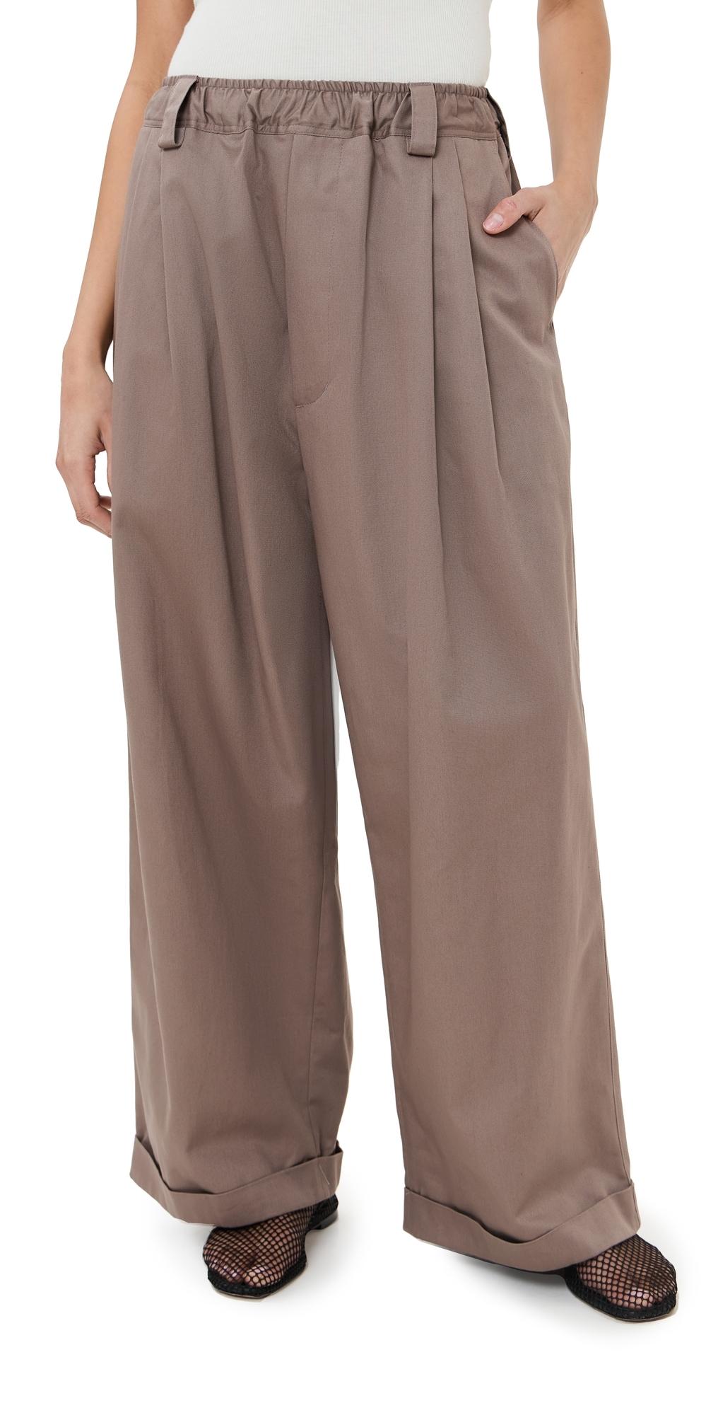 MERYLL ROGGE Wide-leg and palazzo pants for Women | Online Sale up