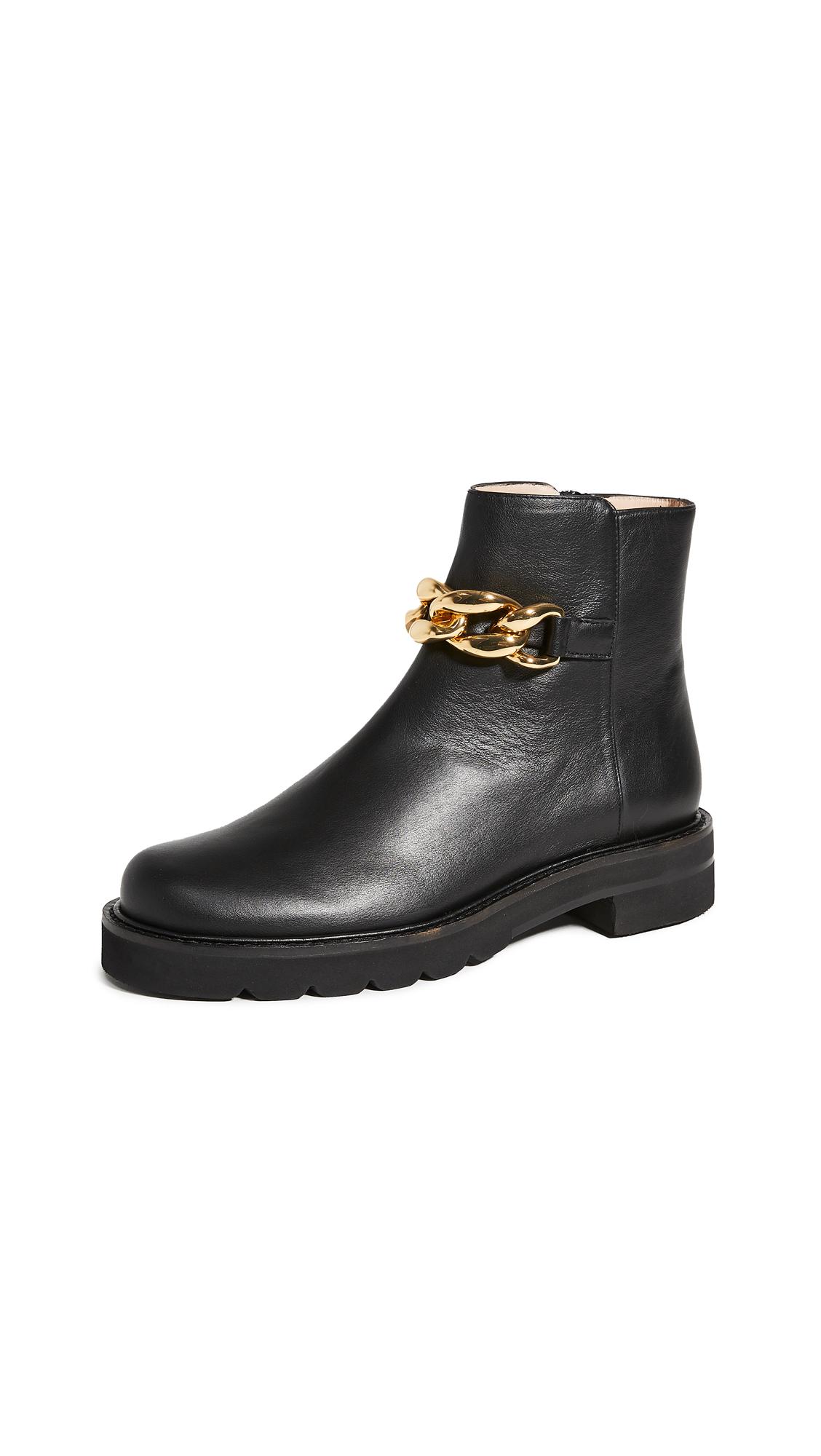chain lift bootie