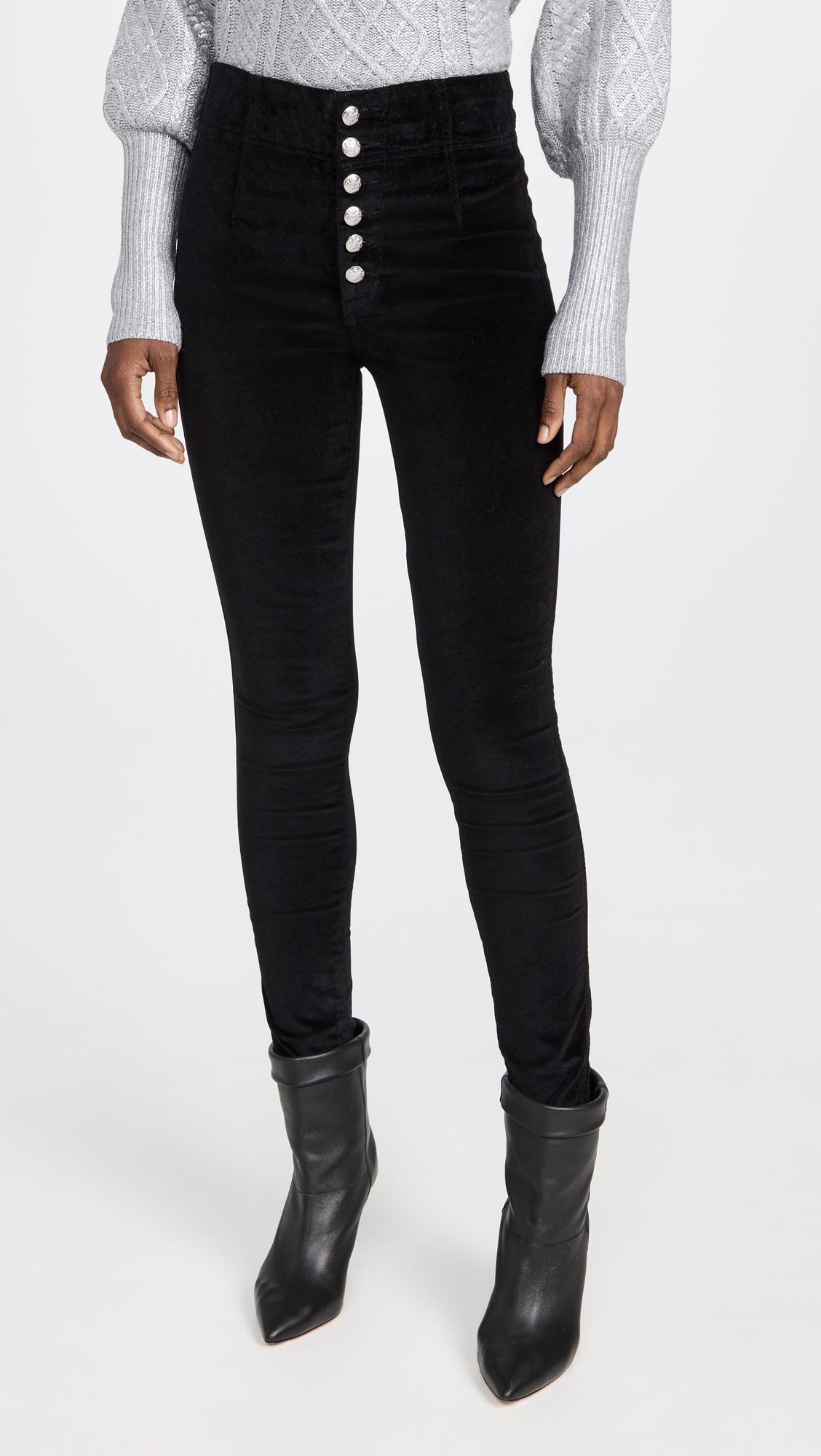 ck high rise skinny jeans