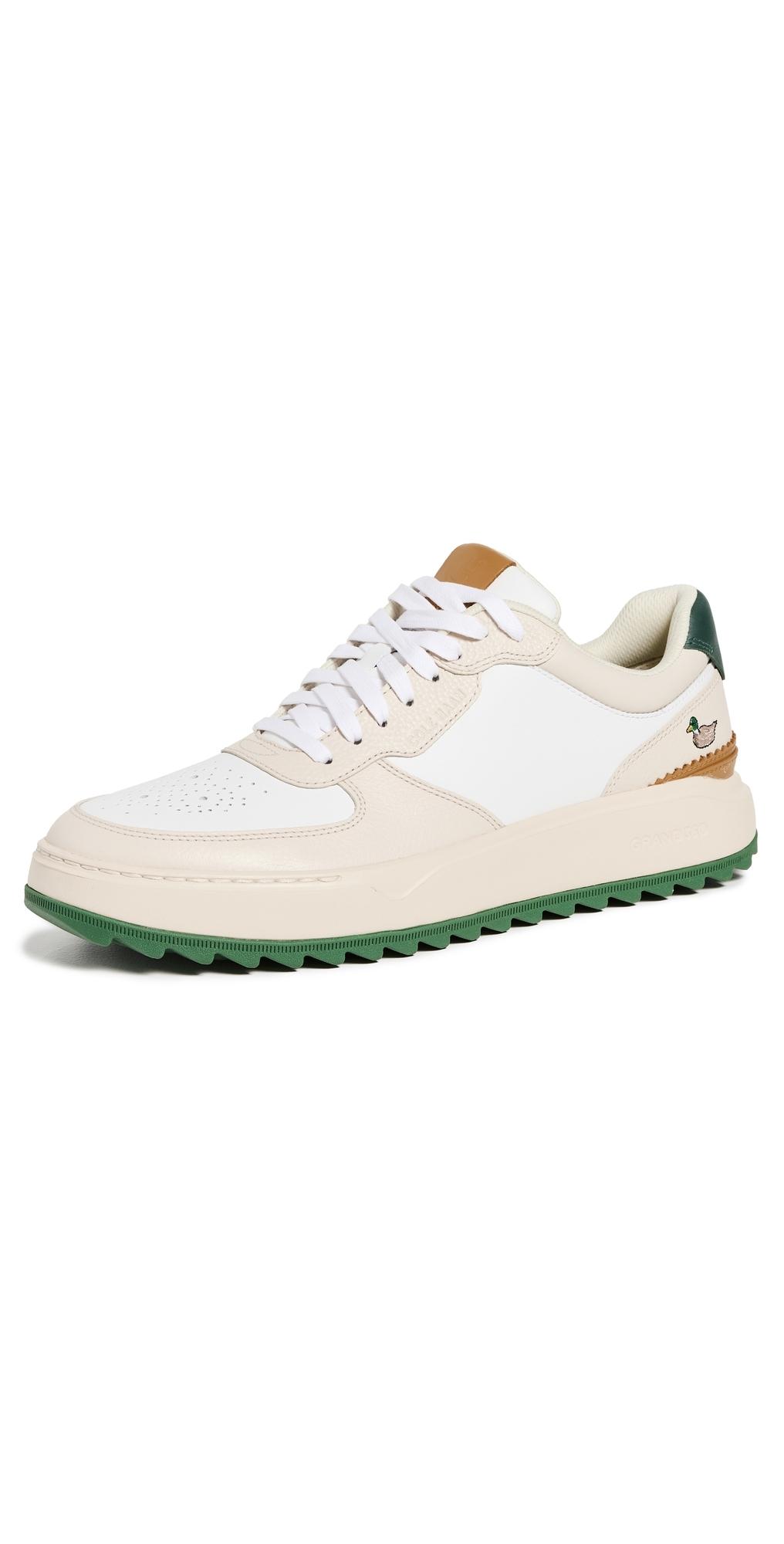 Cole Haan Grandpro Crossover Golf Shoes in White for Men Lyst