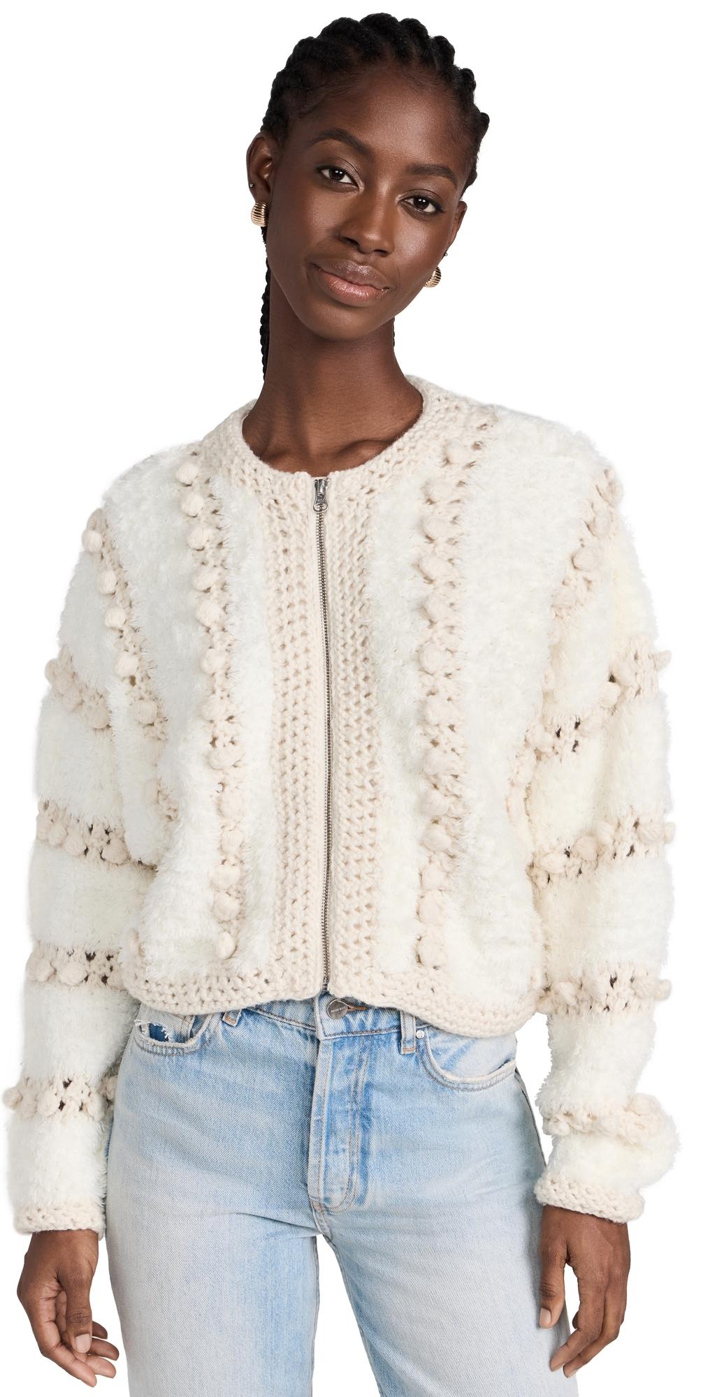 Pom pom cardigan shop womens