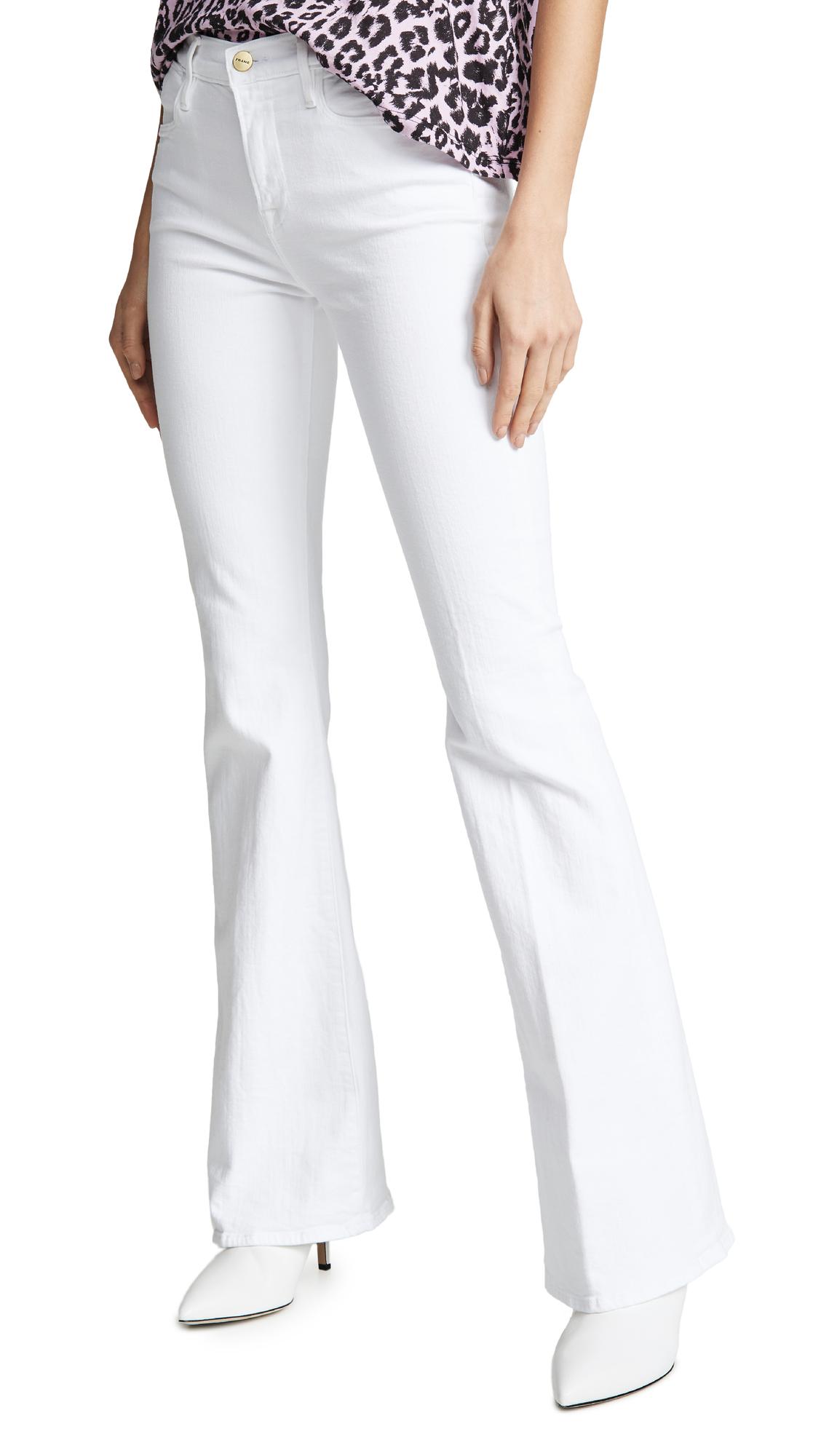 FRAME Denim Le High Flare Jeans in 