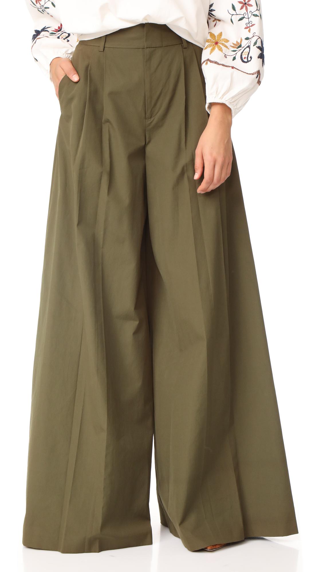 super flare pants