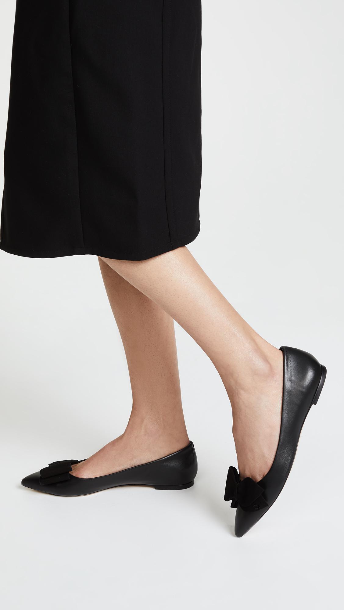 rosalind suede ballet flat