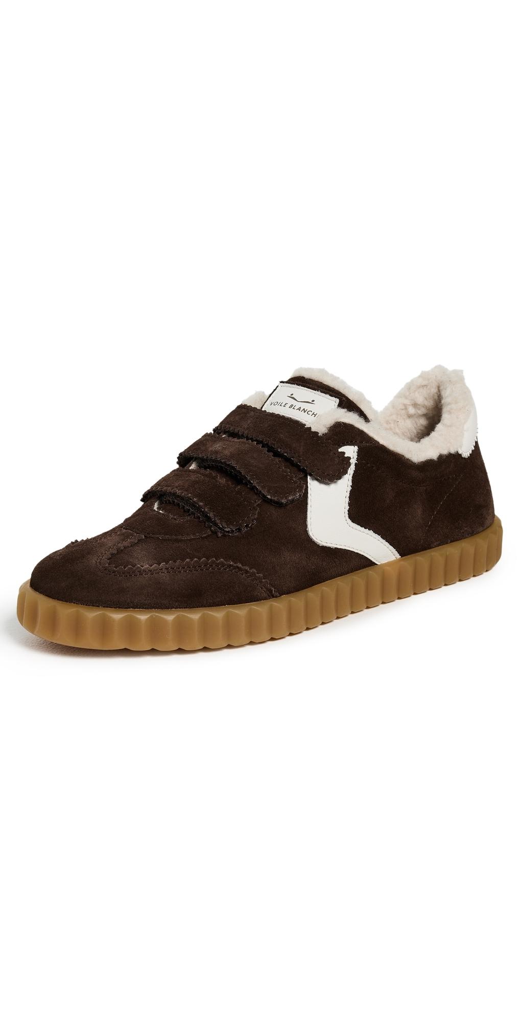 スニーカー VOILE BLANCHE Women Sneakers 20174752D27 Brown Voile Blanche Sneakers - Brown - Women | 20174752D27 | thebs.com