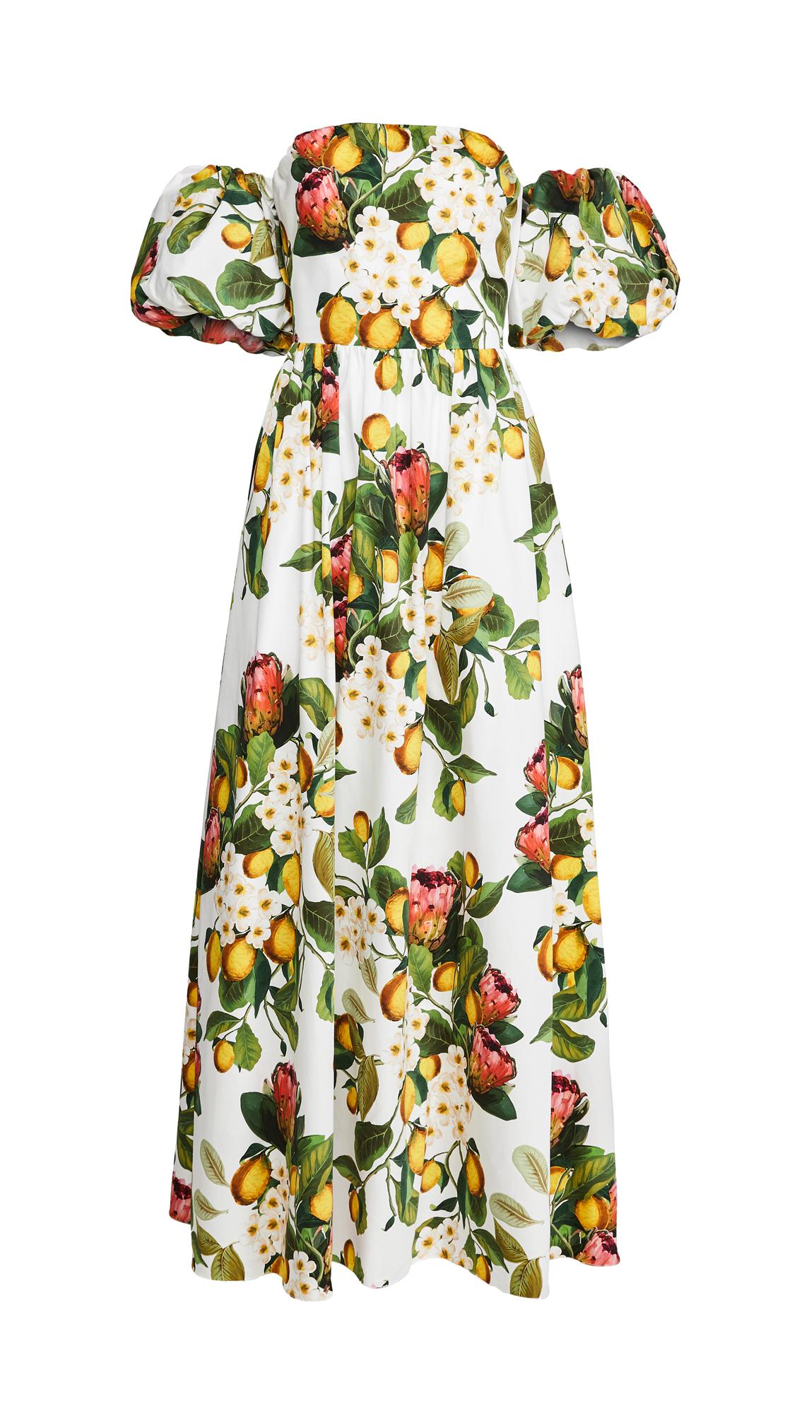 Borgo De Nor Cotton Juliet Off Shoulder 