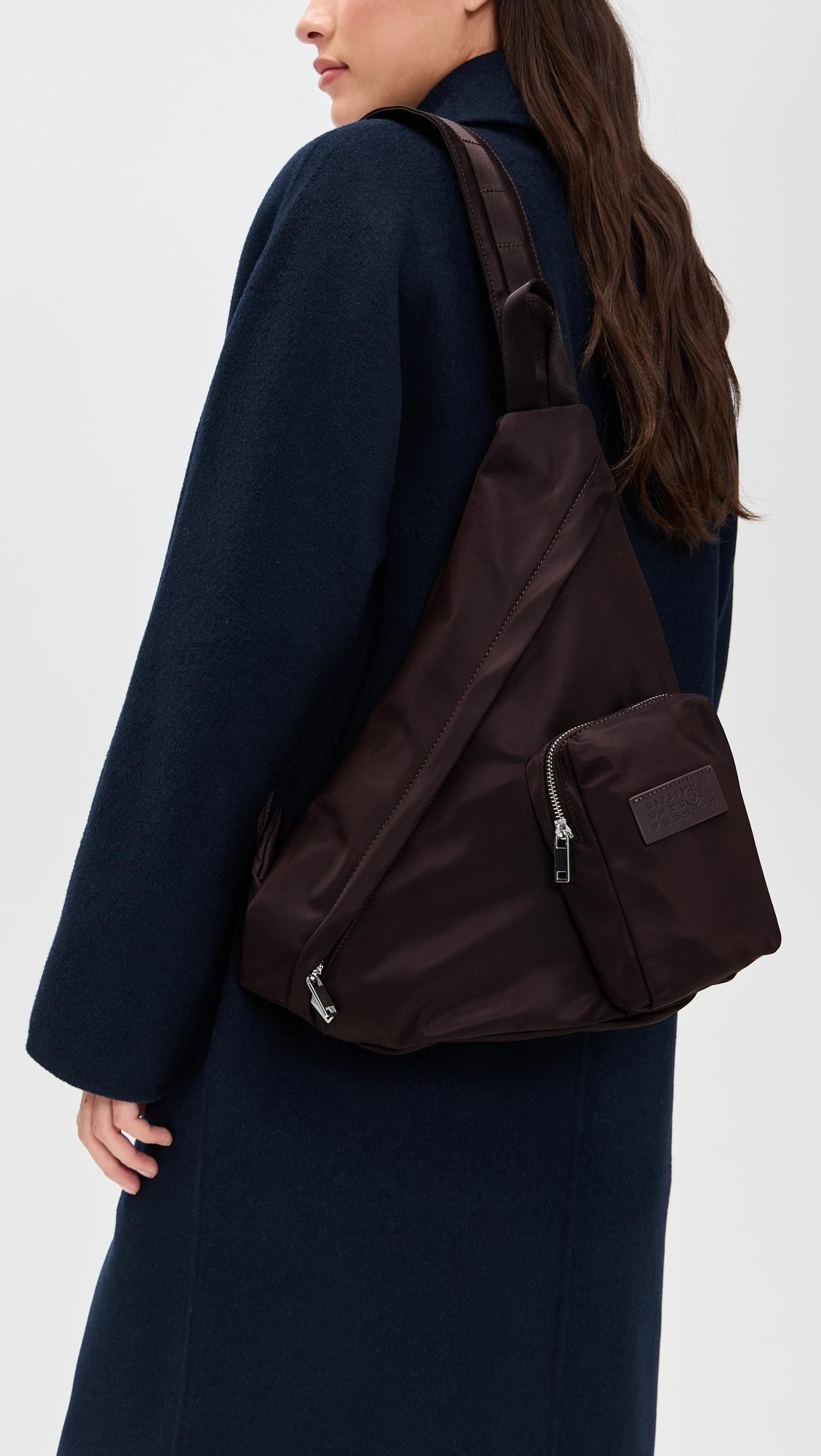 MM6 by Maison Margiela Japanese Sling Bag in Black | Lyst Canada