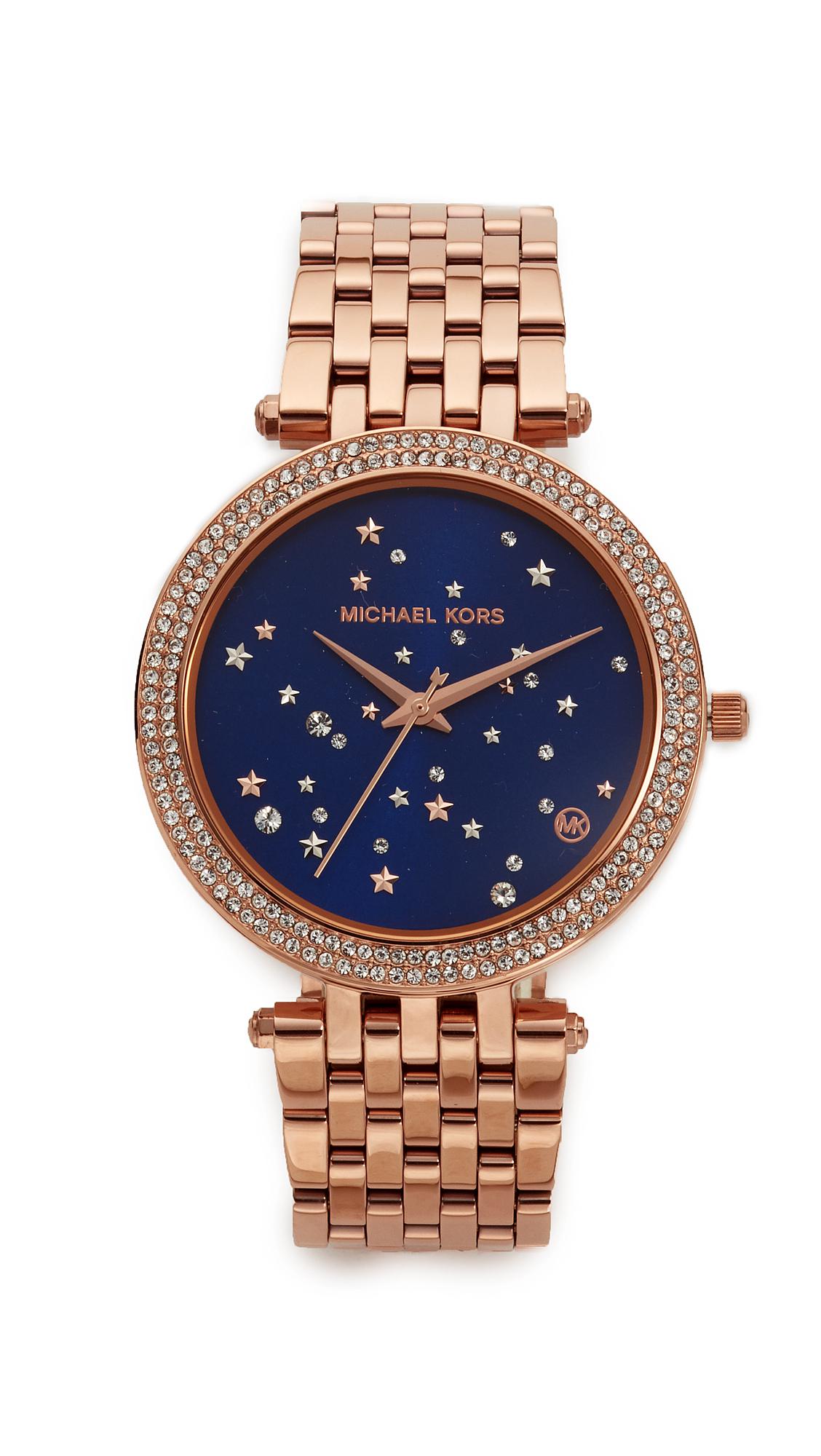 michael kors celestial watch