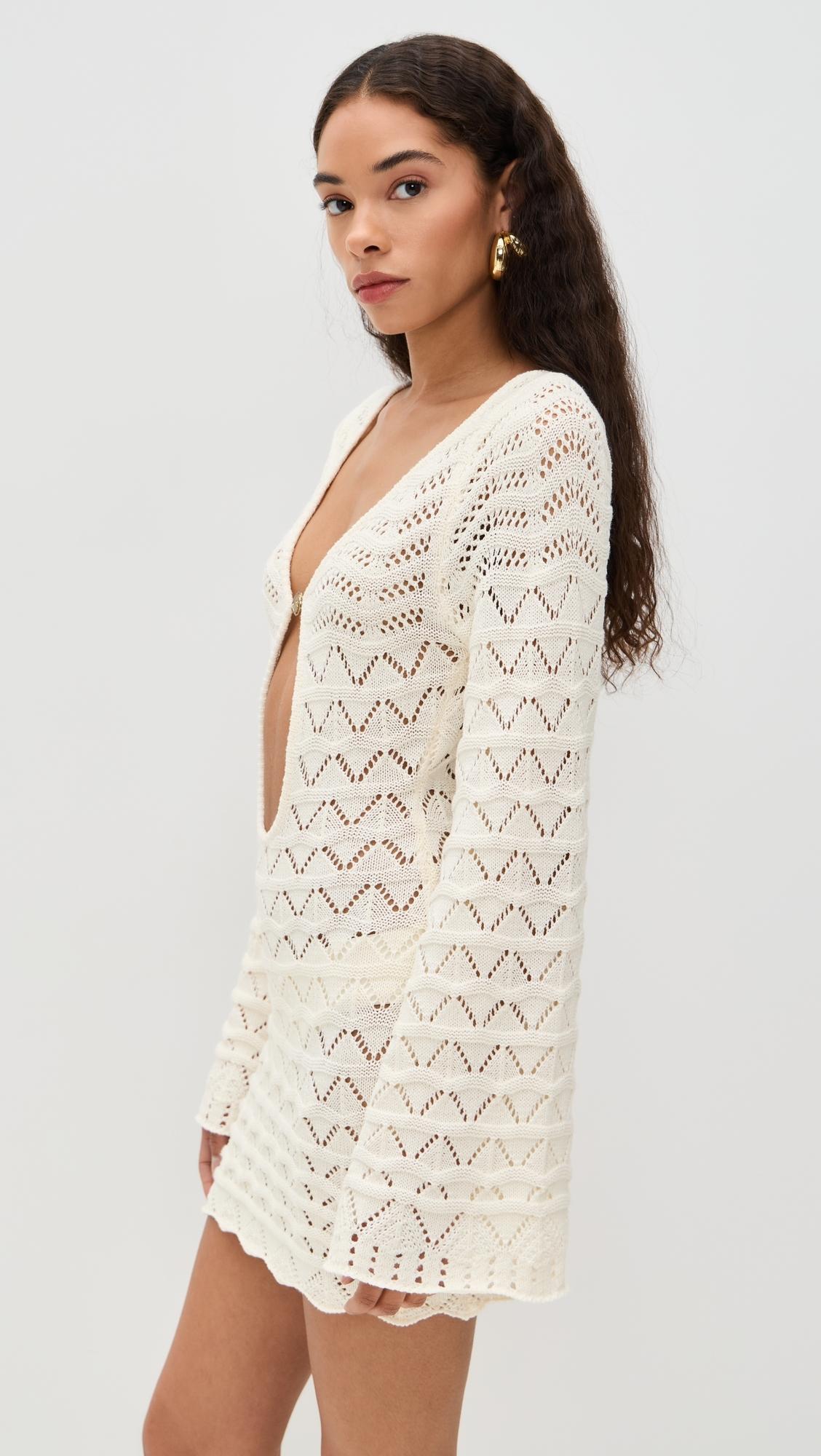 bananhot rey striped crochet beach dress Women's Crochet Dresses | Marsala Stripe Dress | Anna Kosturova