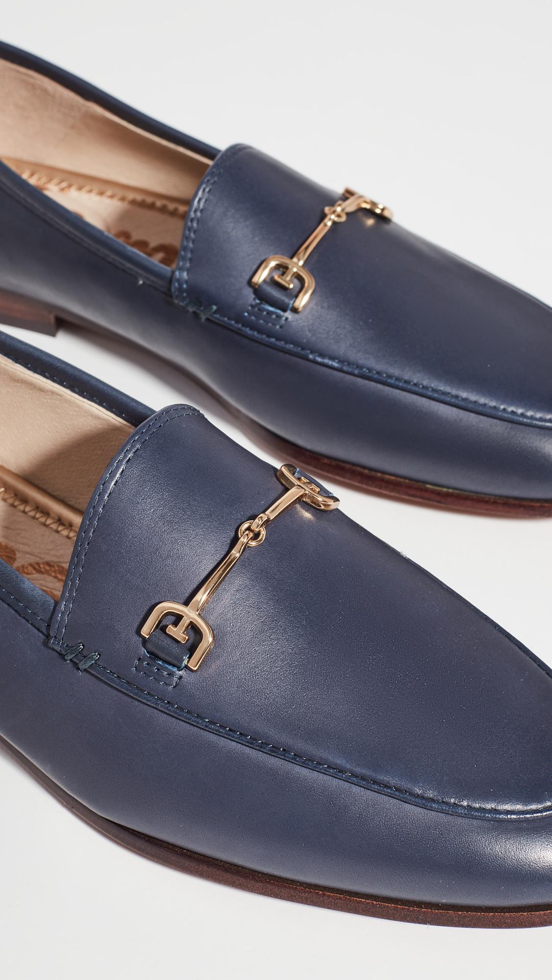 edelman loafers