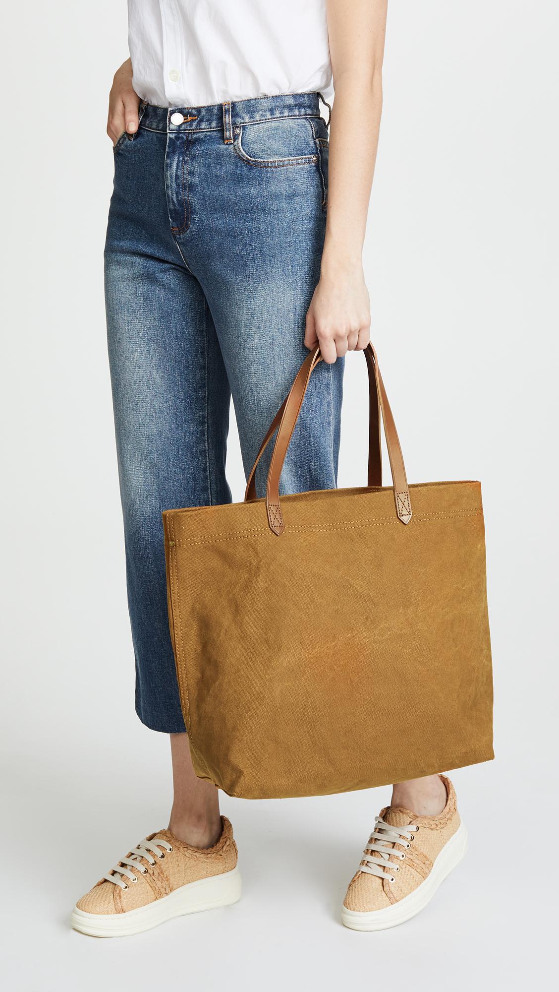 Madewell Heavy Canvas Transport Tote Bag - Lyst