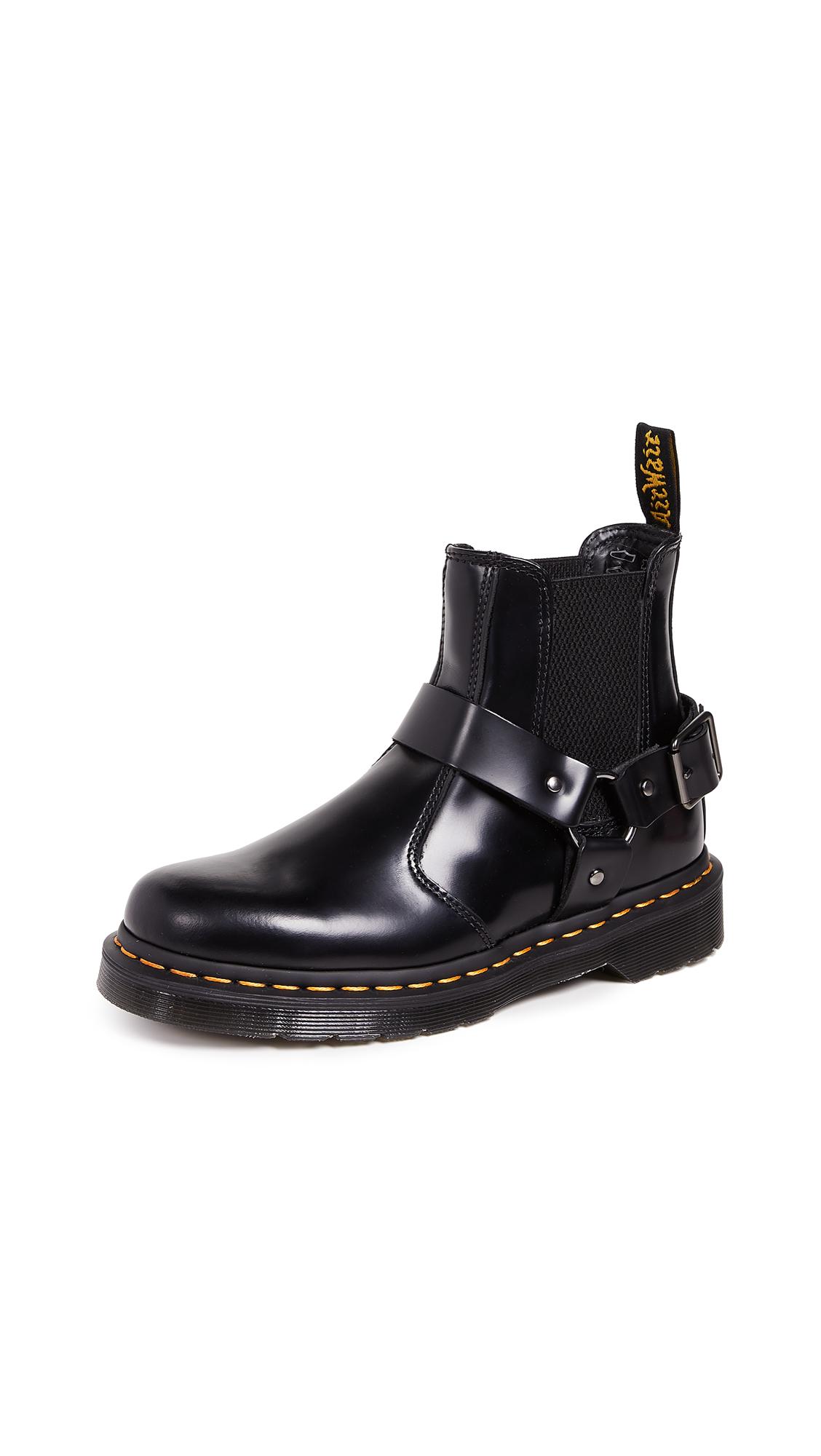 Dr. Martens Leather Wincox Chelsea in Black - Save 66% | Lyst UK