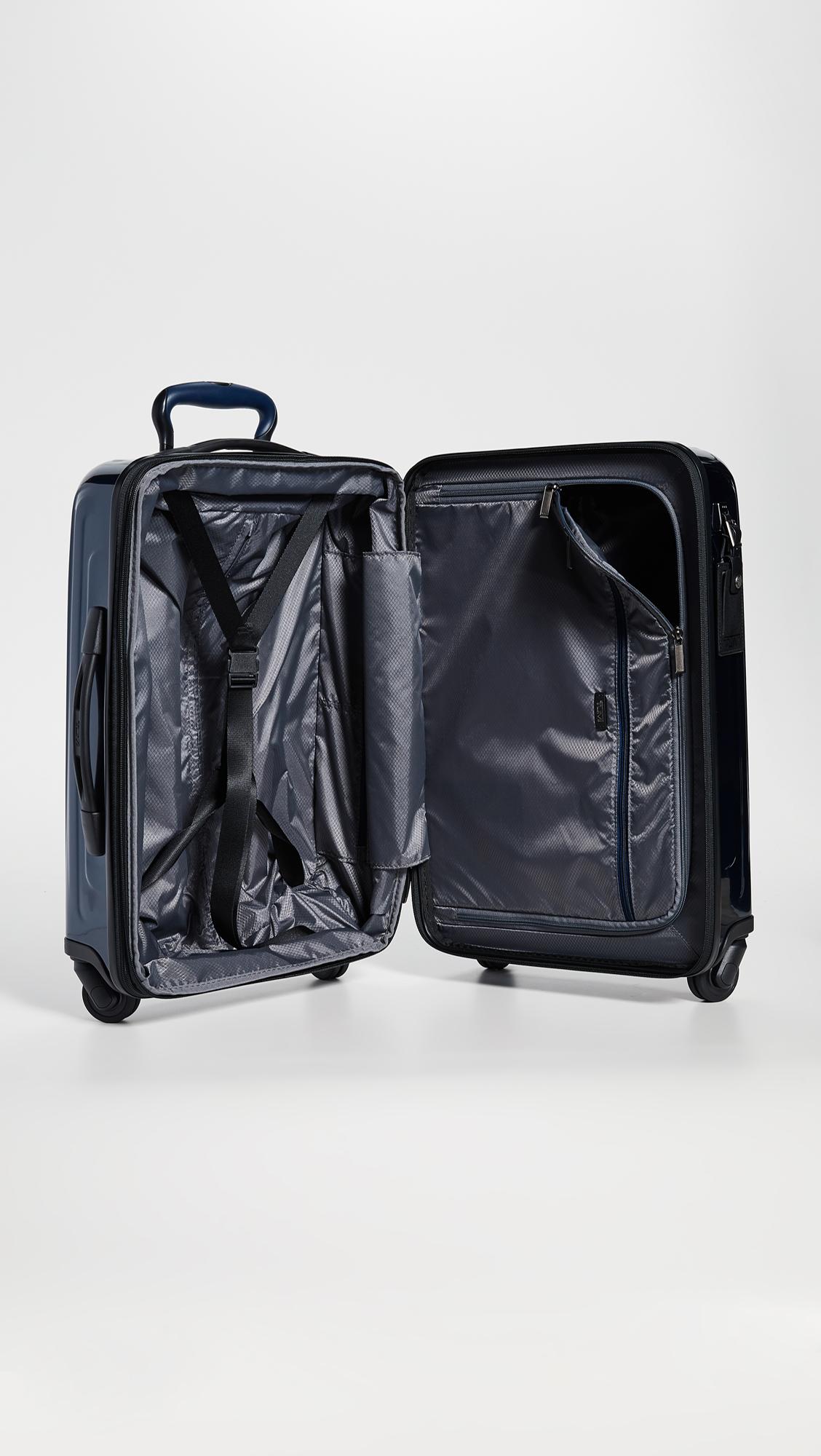 Tumi V4 Collection 22inch International Expandable Spinner Carryon in Blue Save 21 Lyst