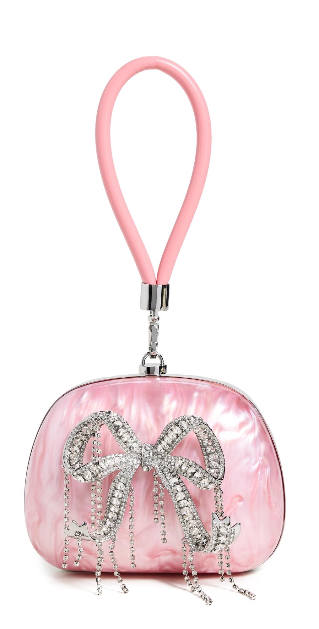 Self-PortraitセルフポートレートPEARL TOP HANDLE CLUTCH BAG Pearl Top Handle Clutch Bag – self-portrait