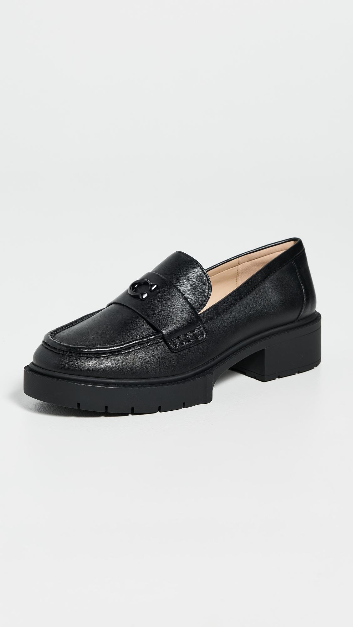 Women's COACH Loafers and moccasins | Lyst Canada