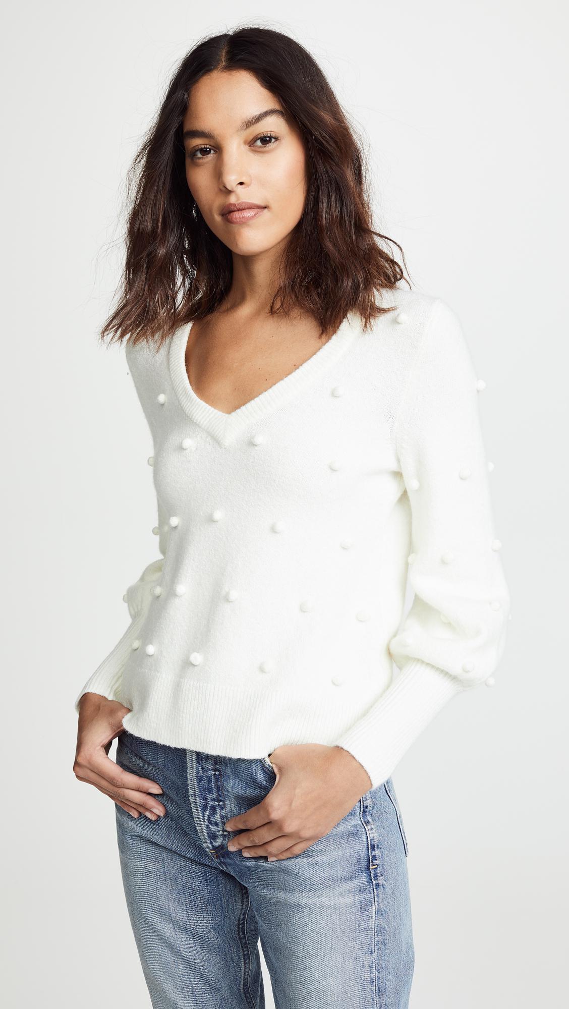 madewell bobble sweater