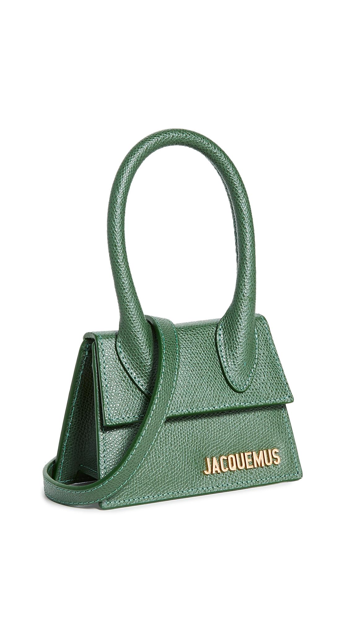 Jacquemus Le Chiquito Micro Bag in Green | Lyst