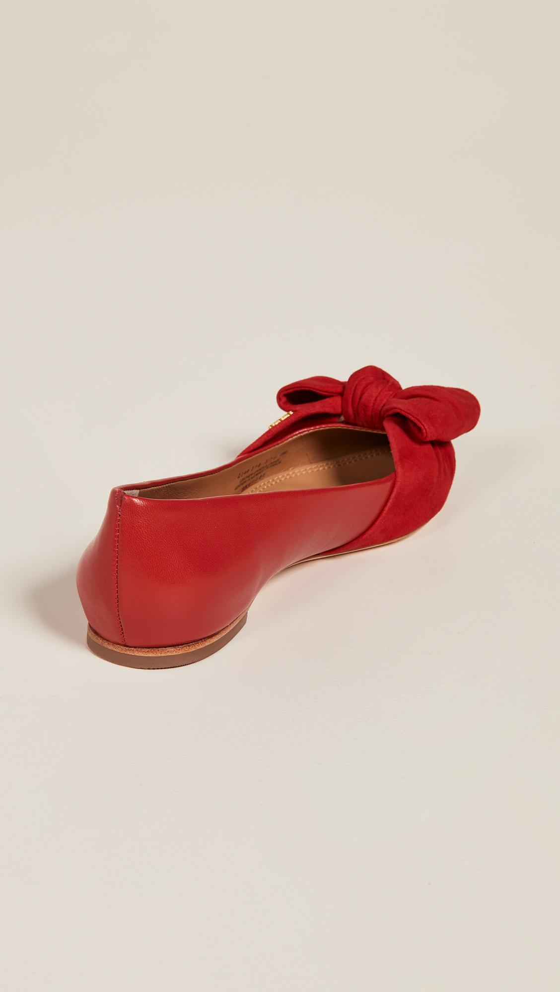 tory burch eleanor flat