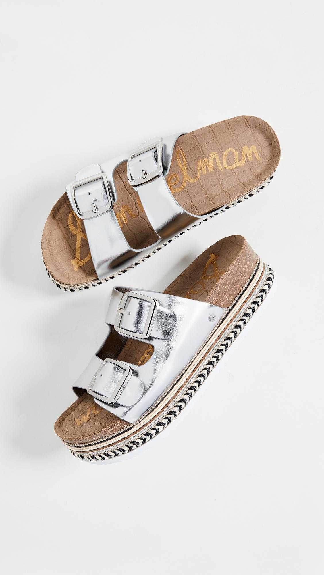 oakley platform sandal