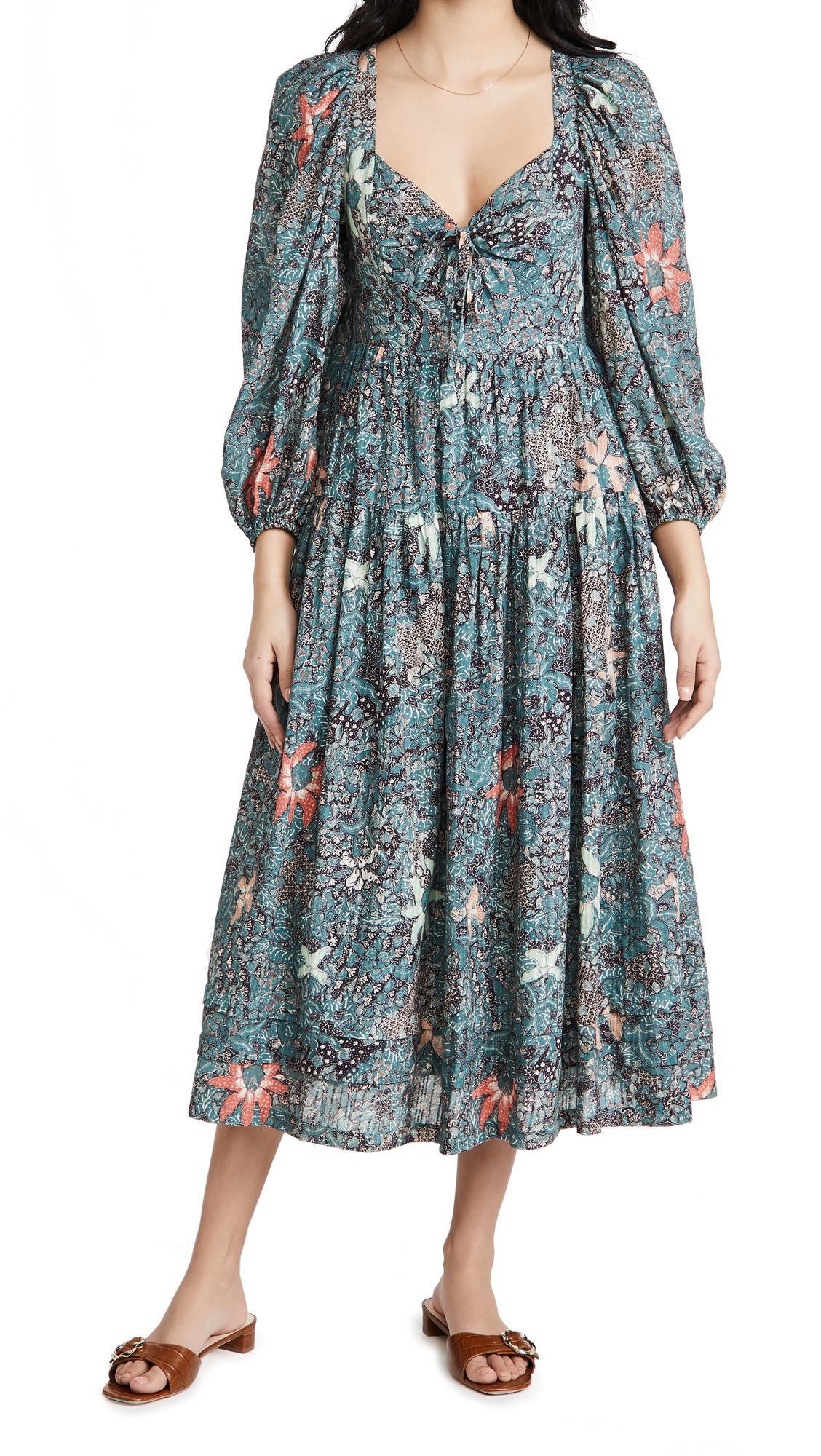 Ulla Johnson Cotton Kemala Dress in 