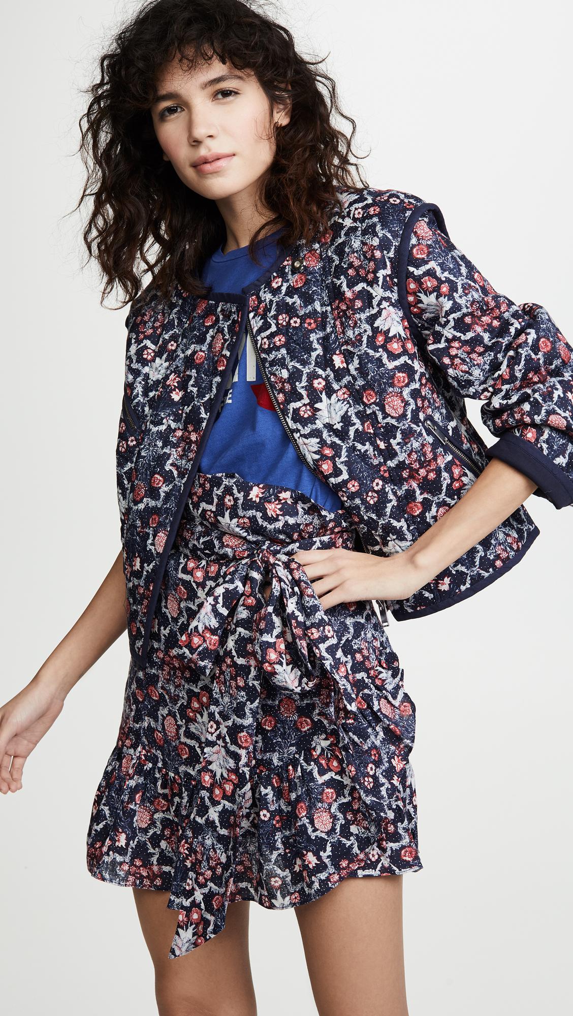 isabel marant manae jacket