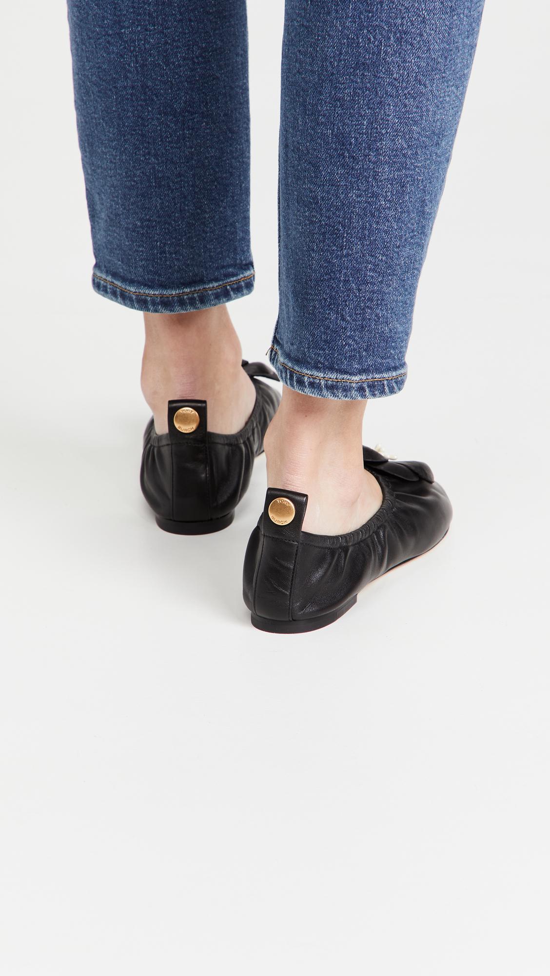 Scrunch ballet flats sale