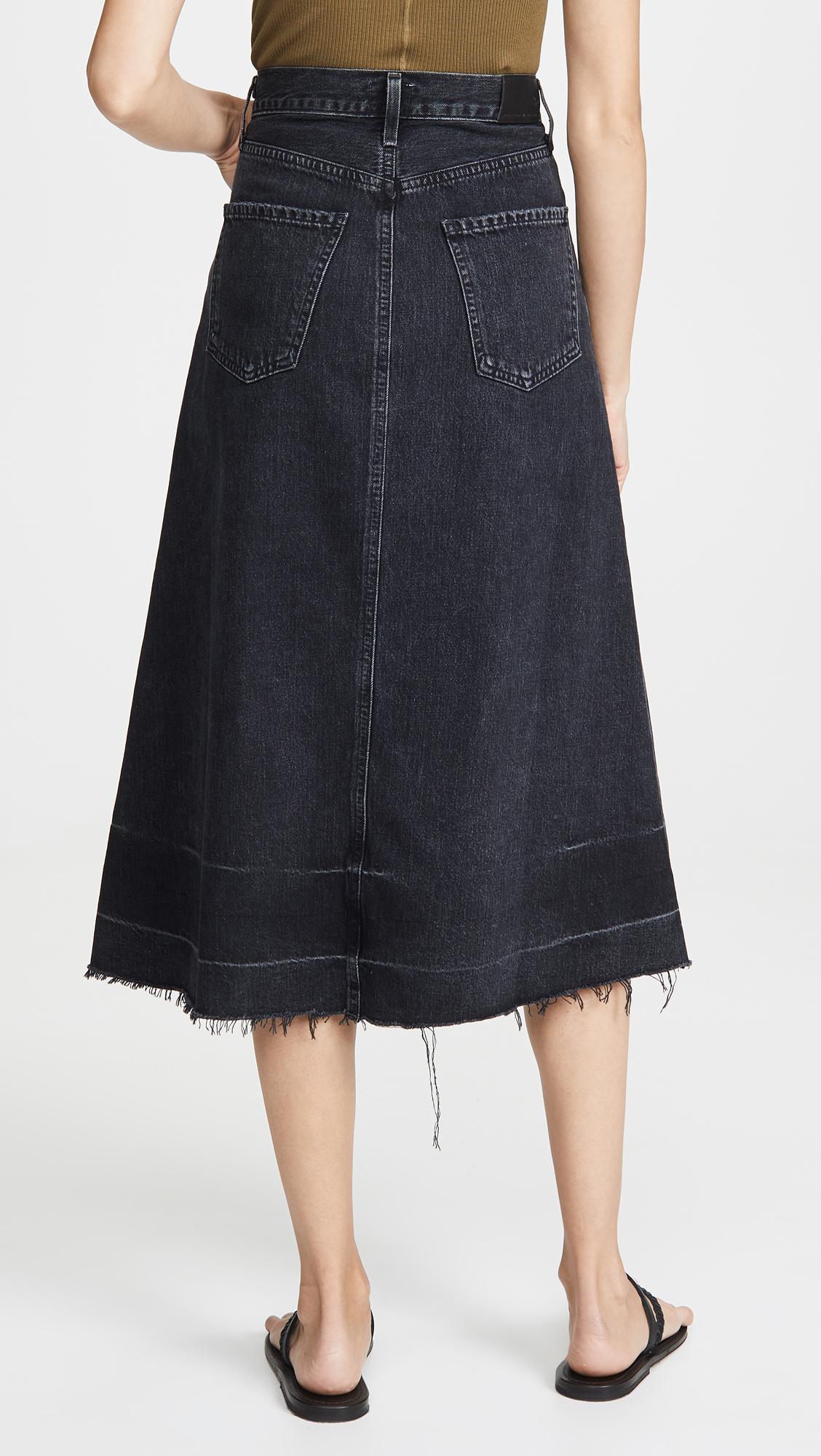 citizens of humanity florence skirt