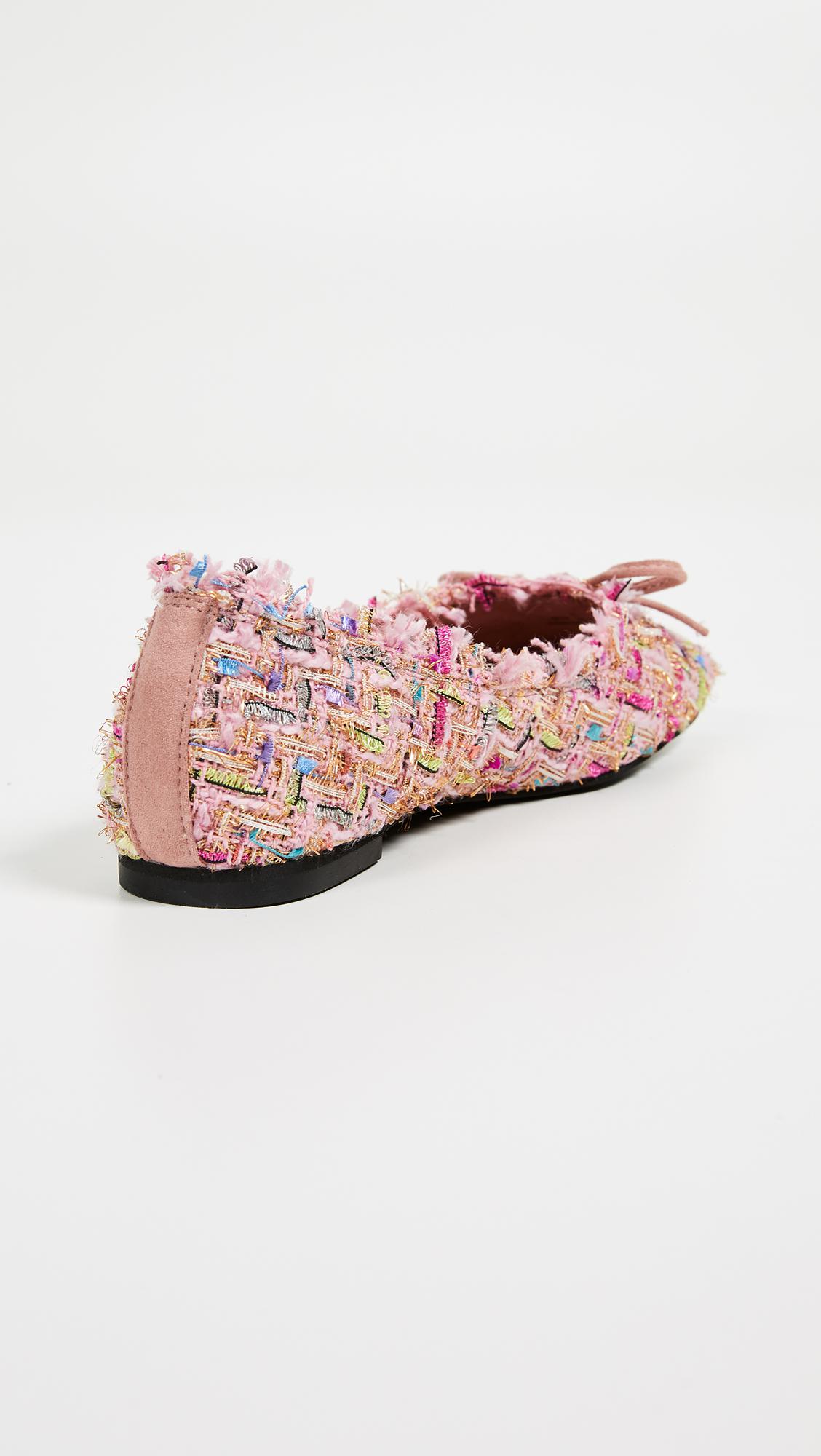 jeffrey campbell square toe flats