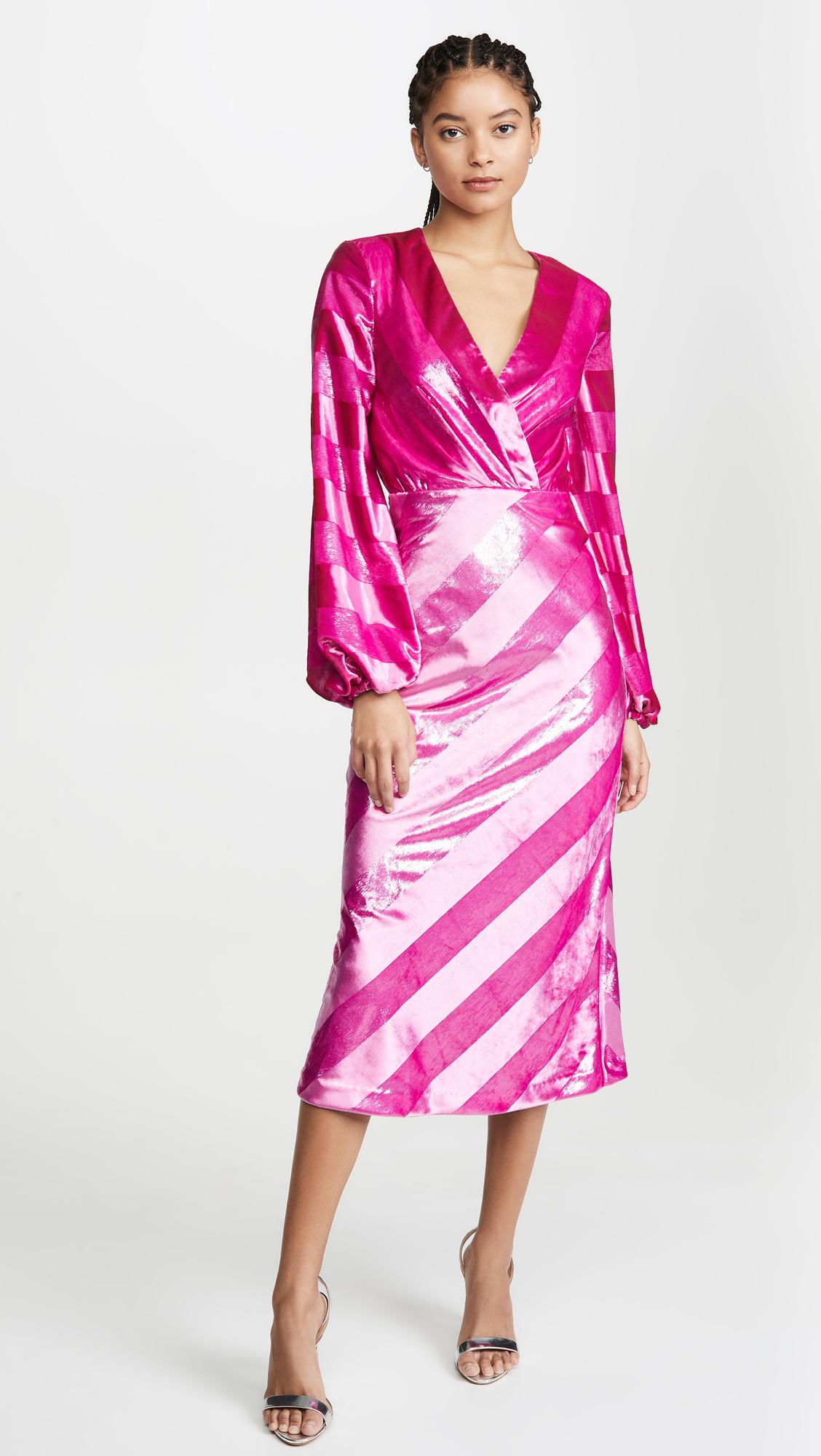 rebecca vallance viper plunge midi