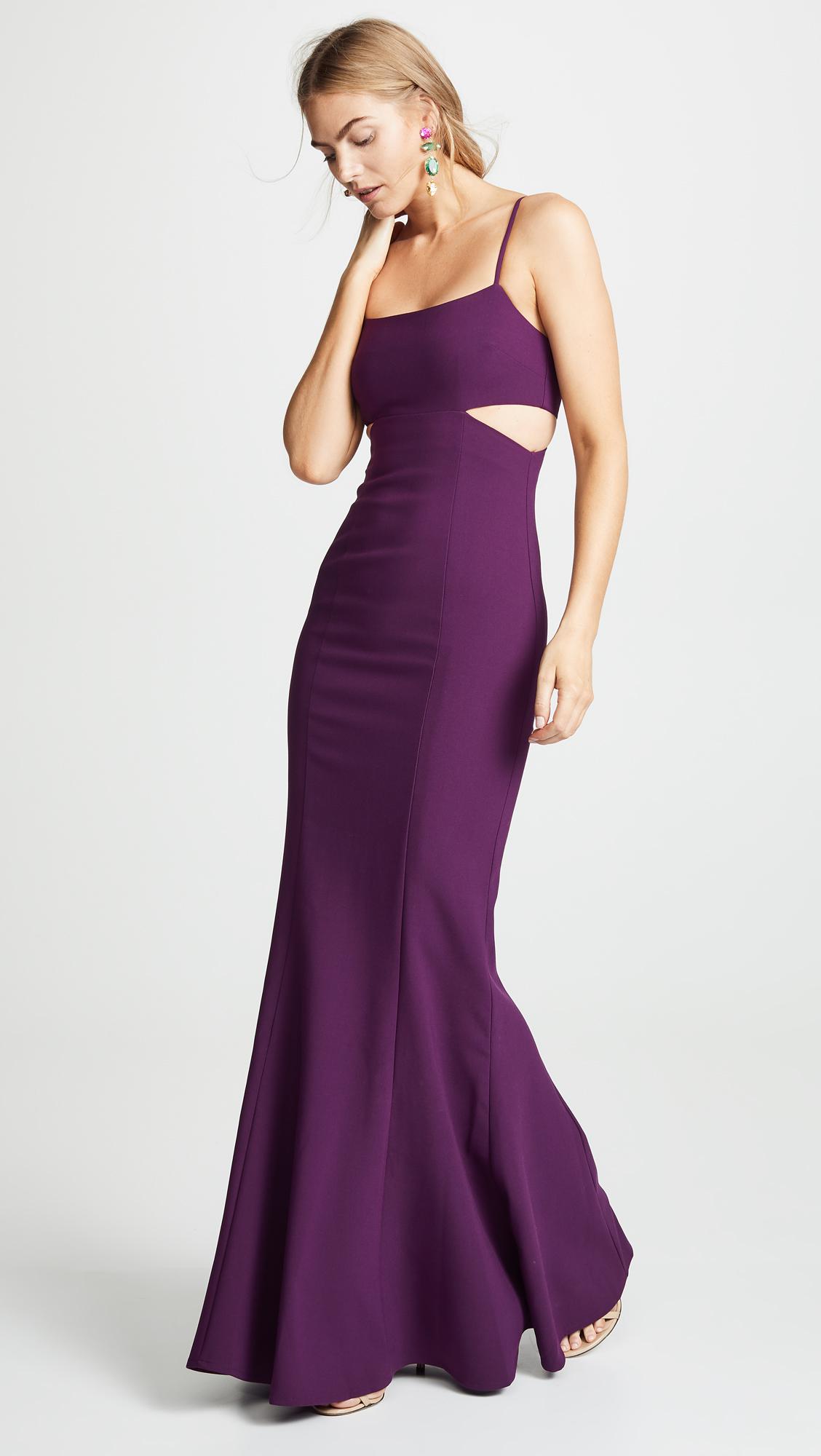 likely purple dress