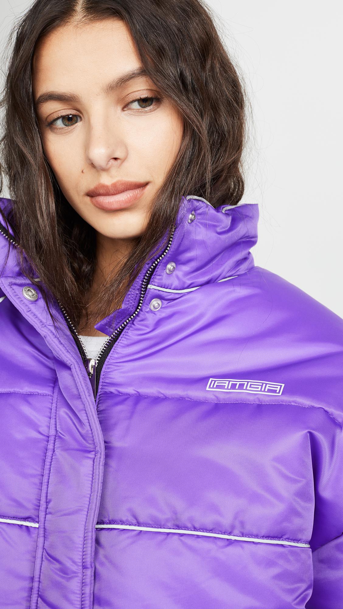 hersilla jacket silver