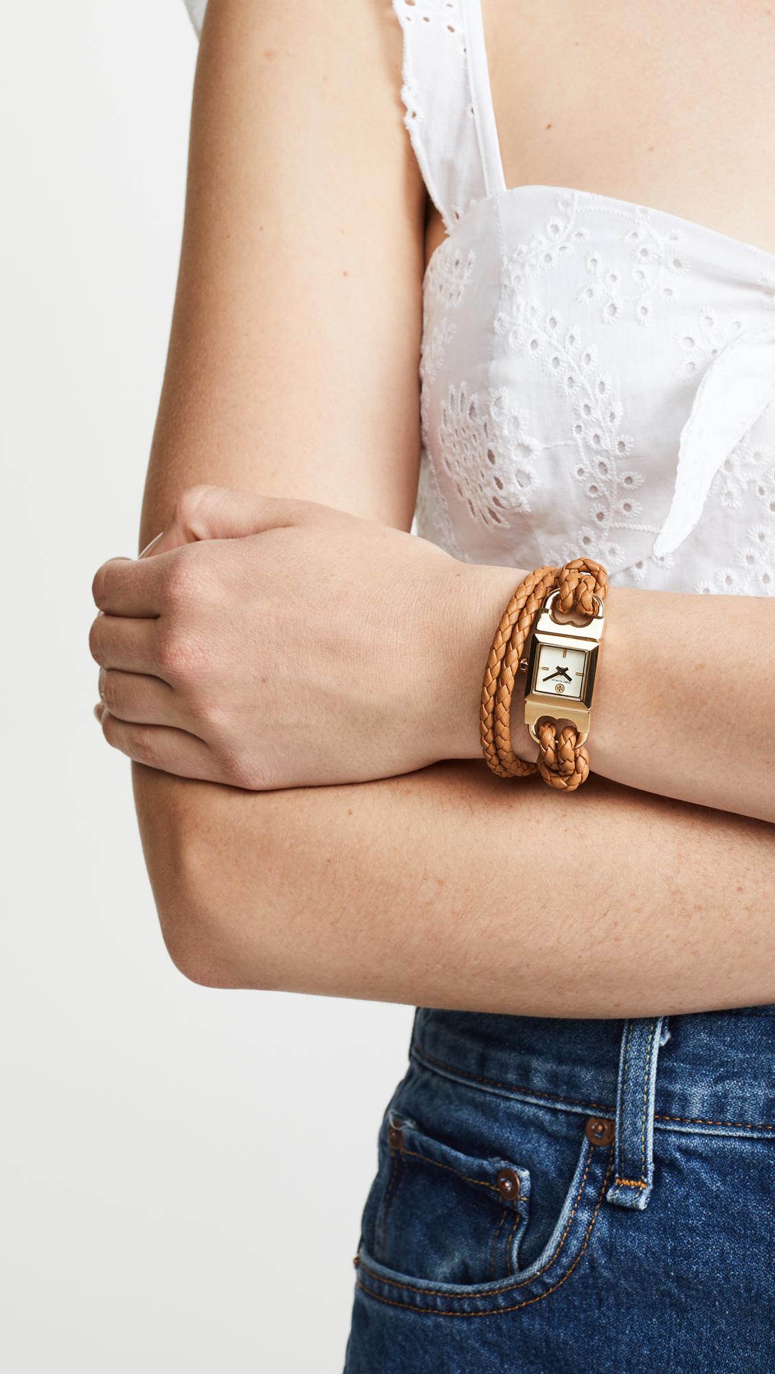 Tory burch double t link watch Clearance