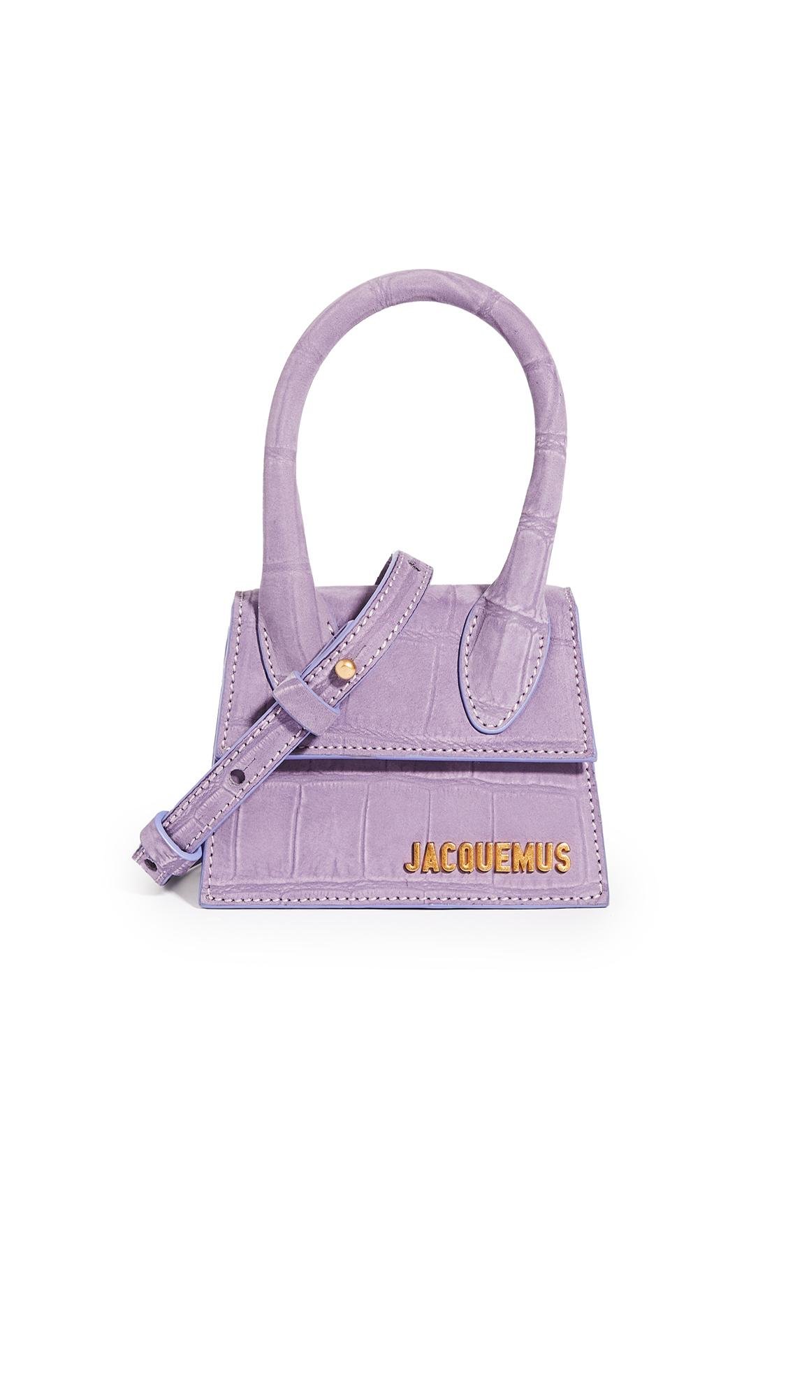 Jacquemus Le Chiquito Bag in Purple | Lyst Canada
