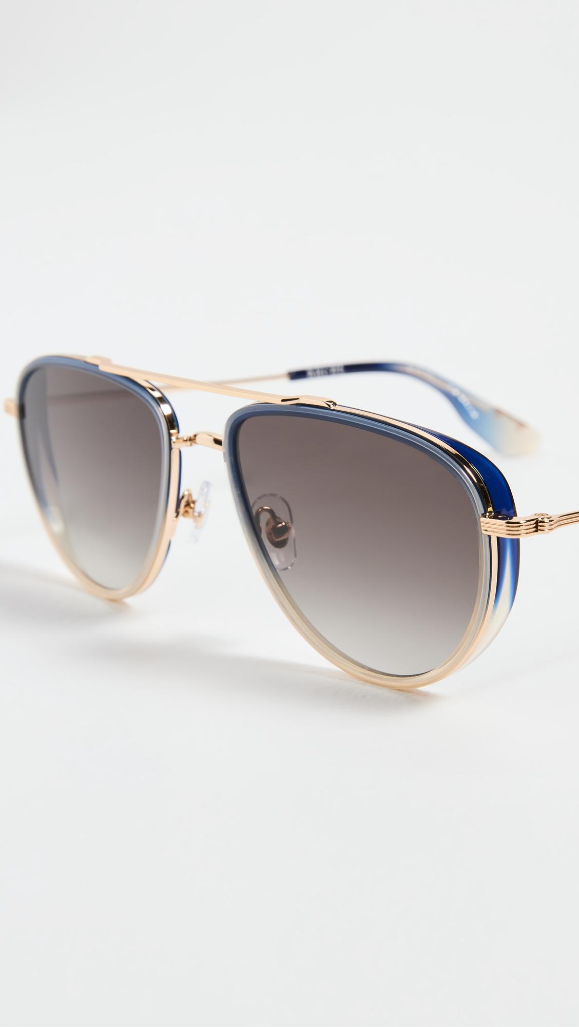 Krewe Coleman Sunglasses Lyst