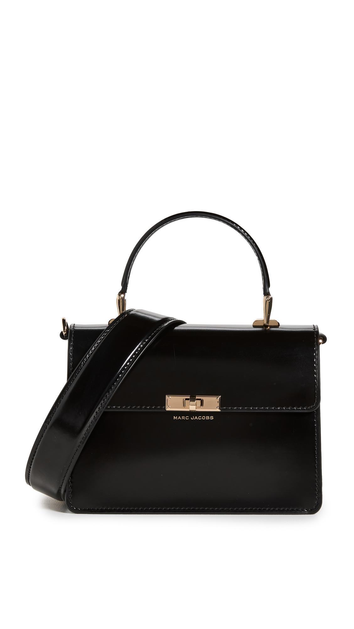 Marc Jacobs The Downtown Shoulder Bag in Black | Lyst Canada