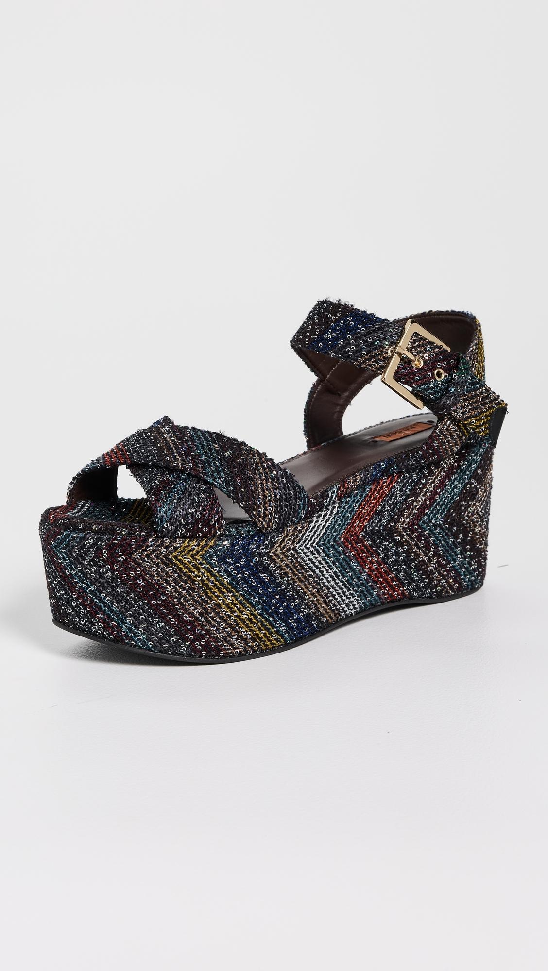 Missoni Flat sandals for Women | Online Sale up to 50% off
