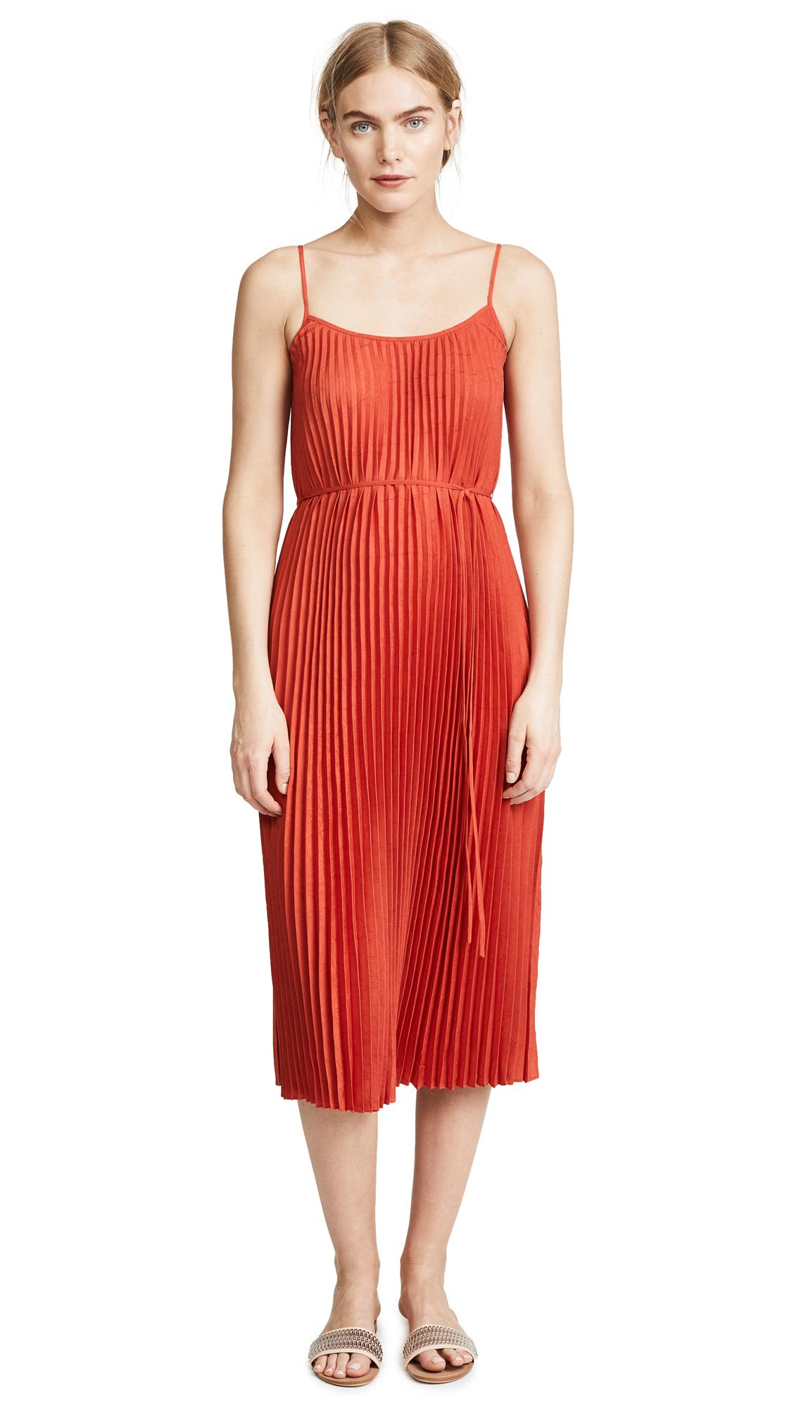 strapless open back dress Embroidered Pleated Dress – Handcrafted Luxury