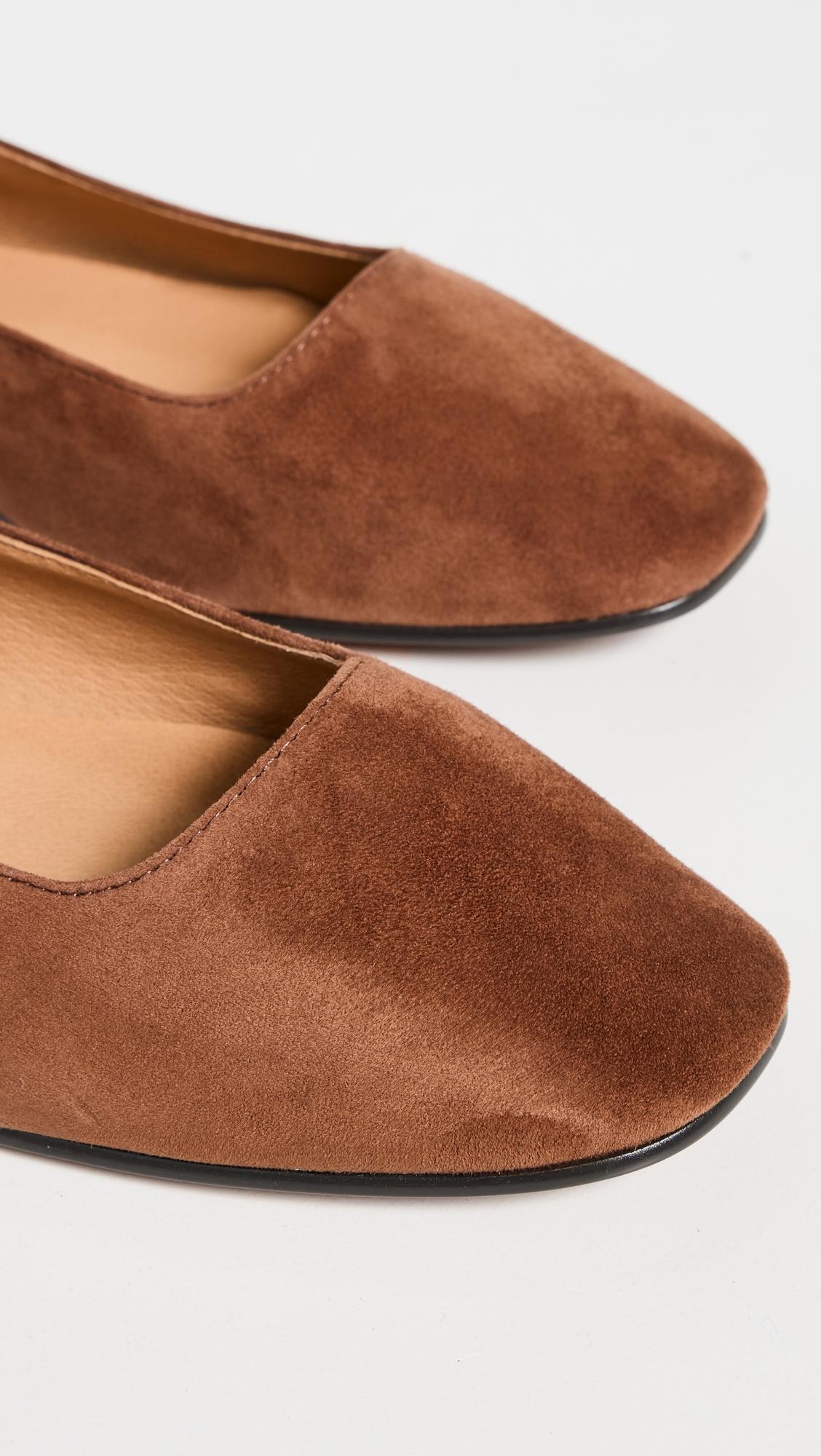 Toe Flats Madewell Flats Nordstrom The Greta Ballet Flat – On Sale