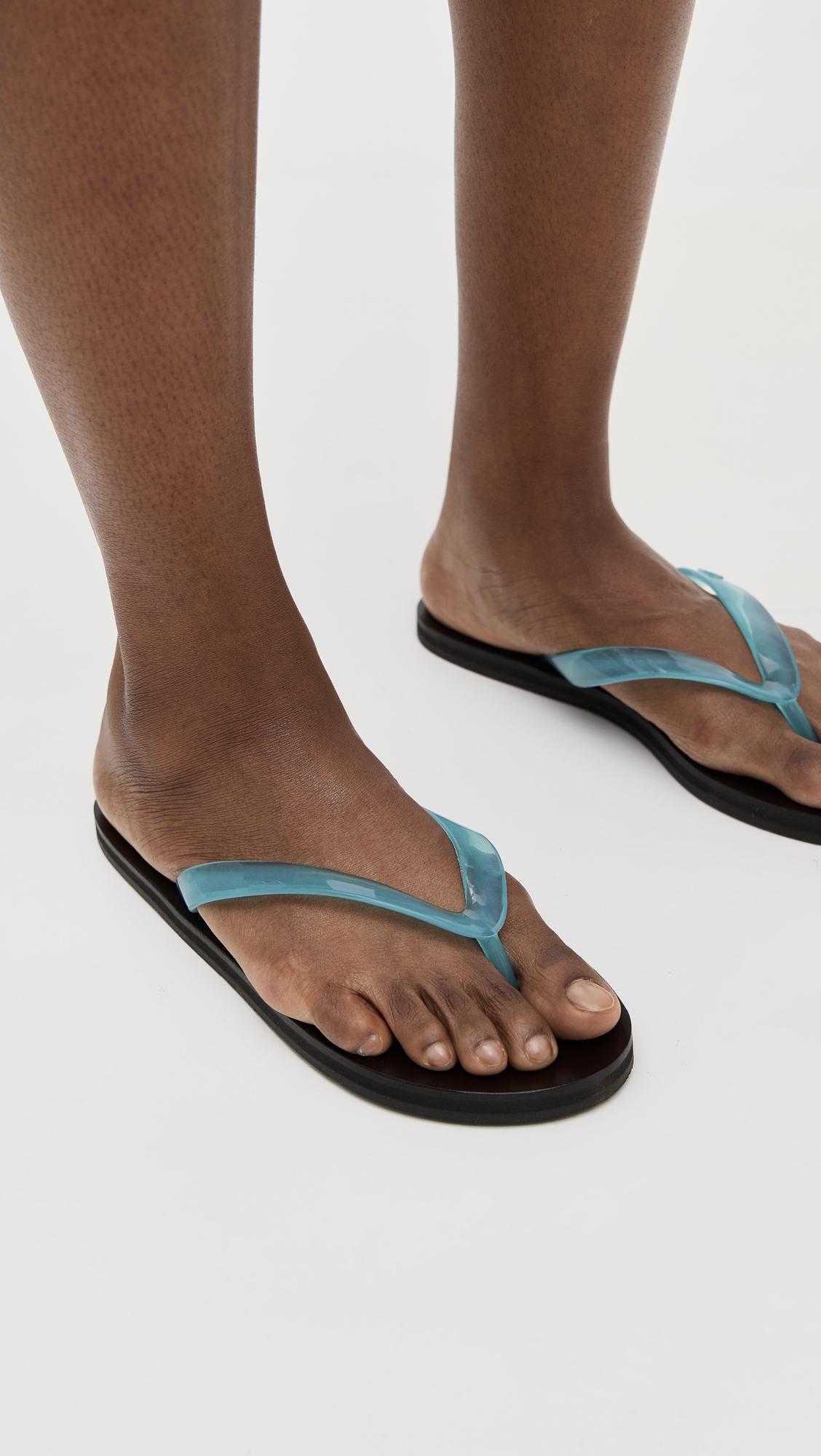Ancient Greek Sandals Saionara Jelly Sandals in Blue | Lyst