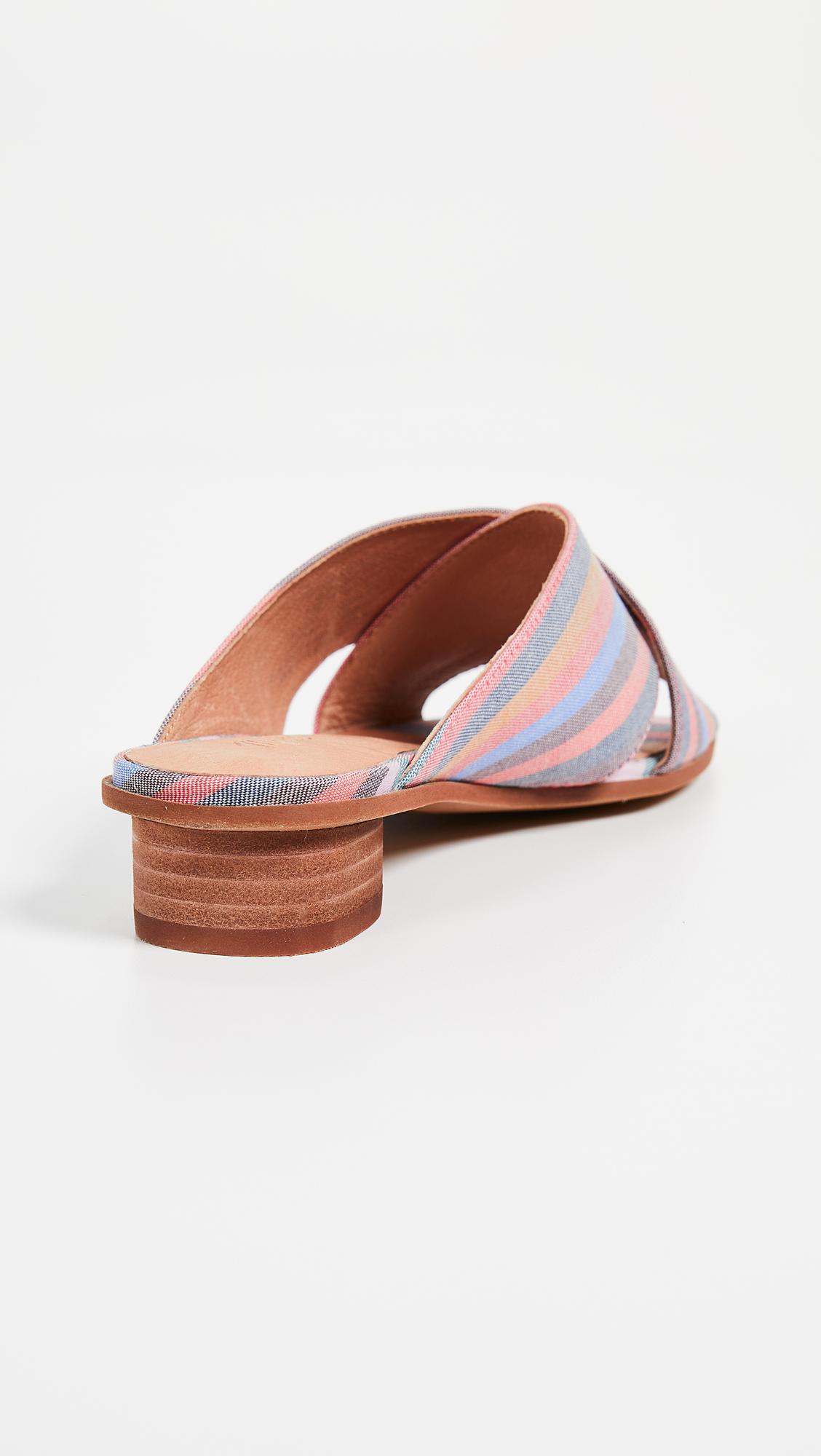 ruthie crisscross mule