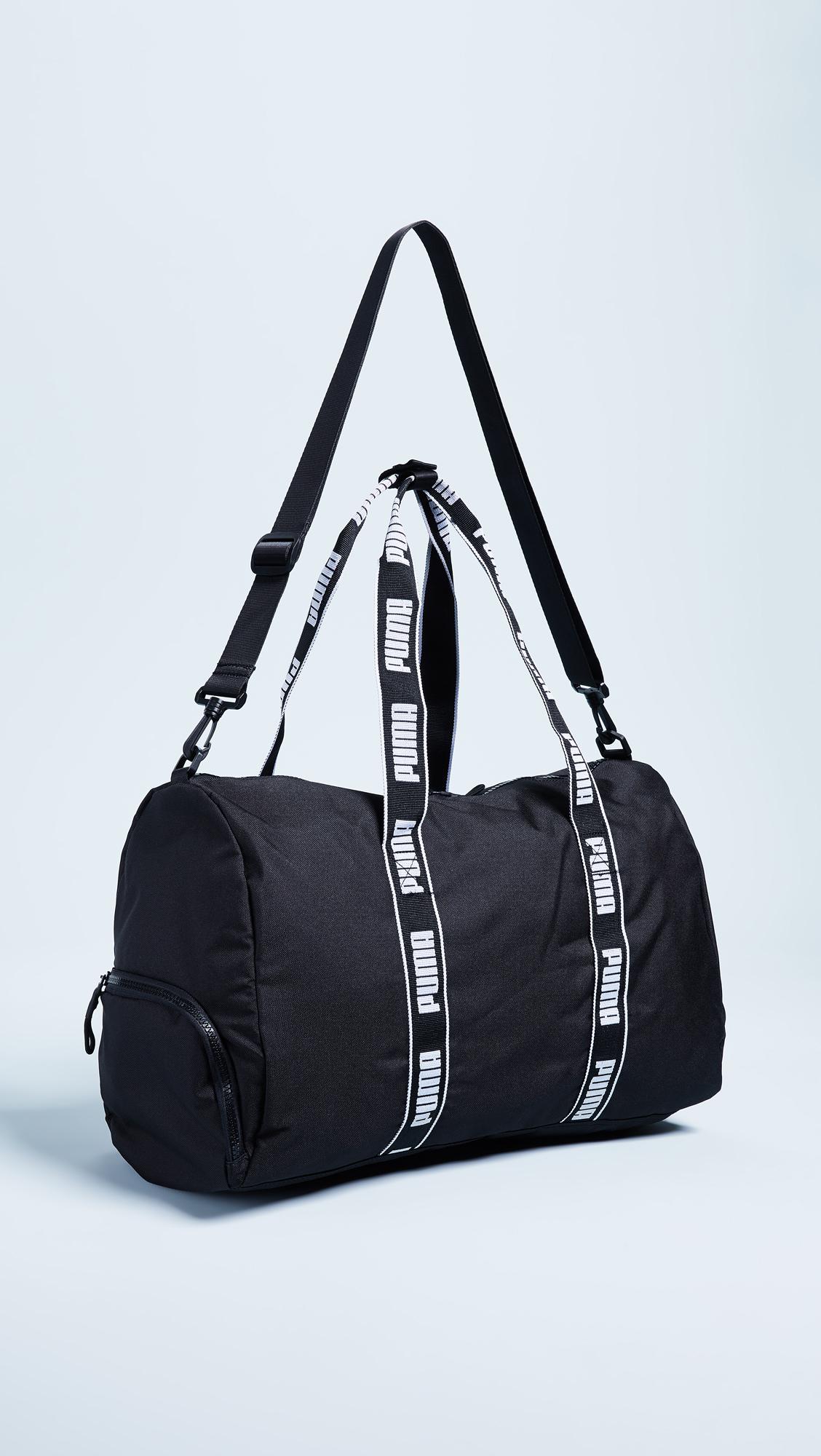 puma conveyor duffel bag