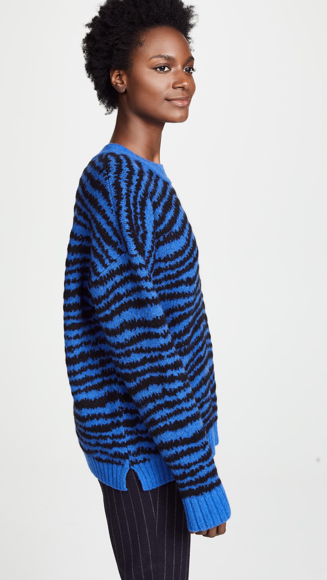 marc jacobs zebra sweater