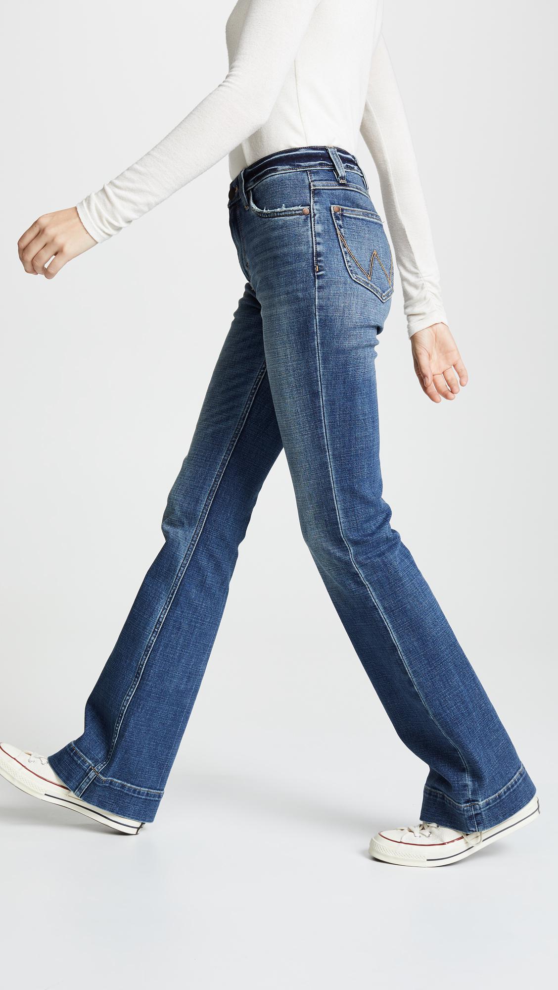 Wrangler Denim Exaggerated Bootcut 