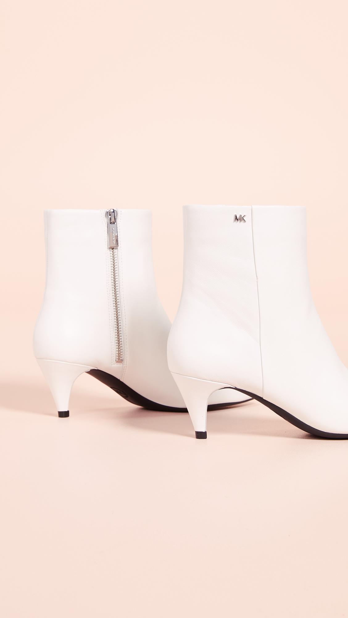 blaine kitten heel bootie michael michael kors