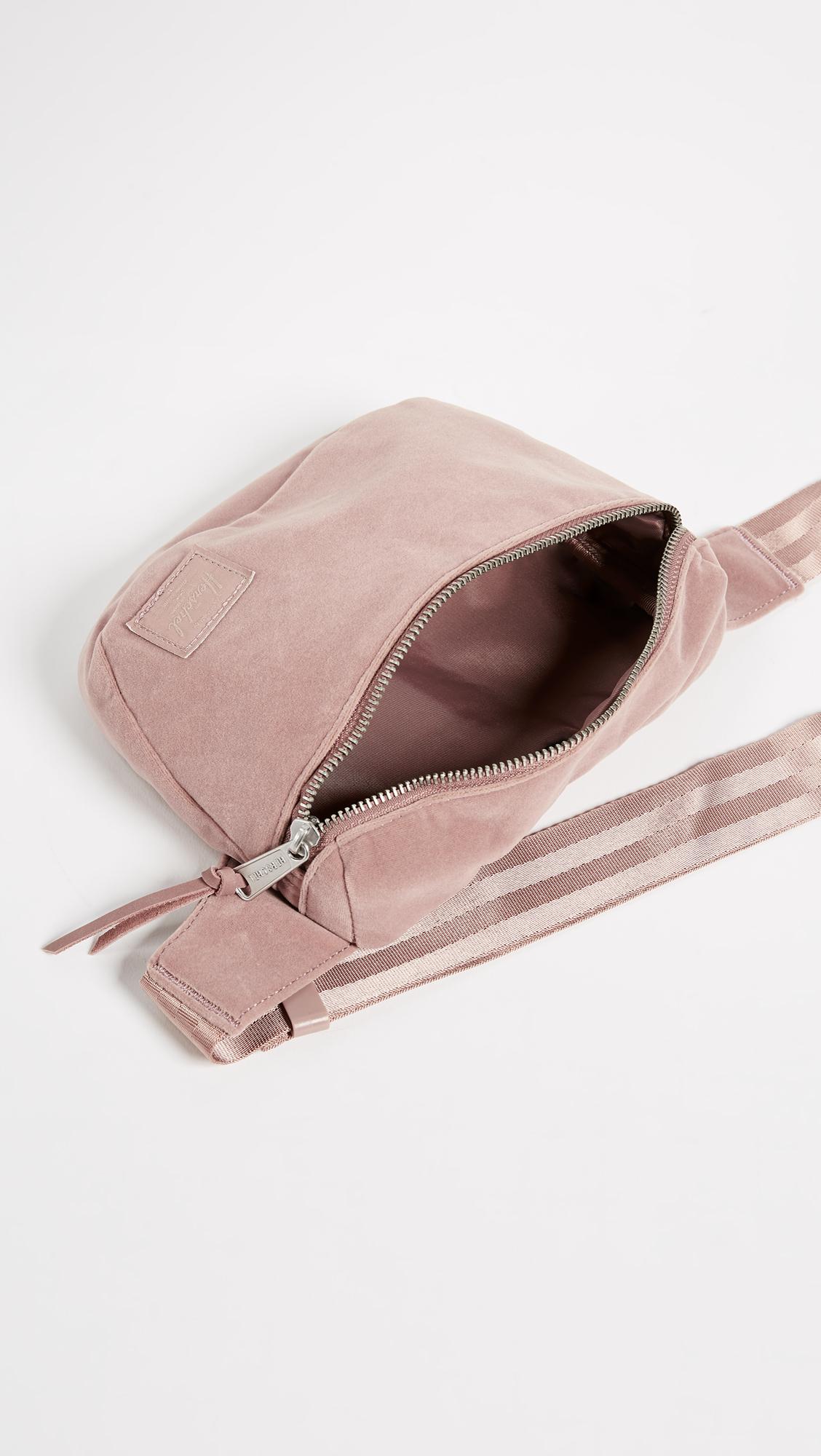 Herschel velvet fanny pack hotsell