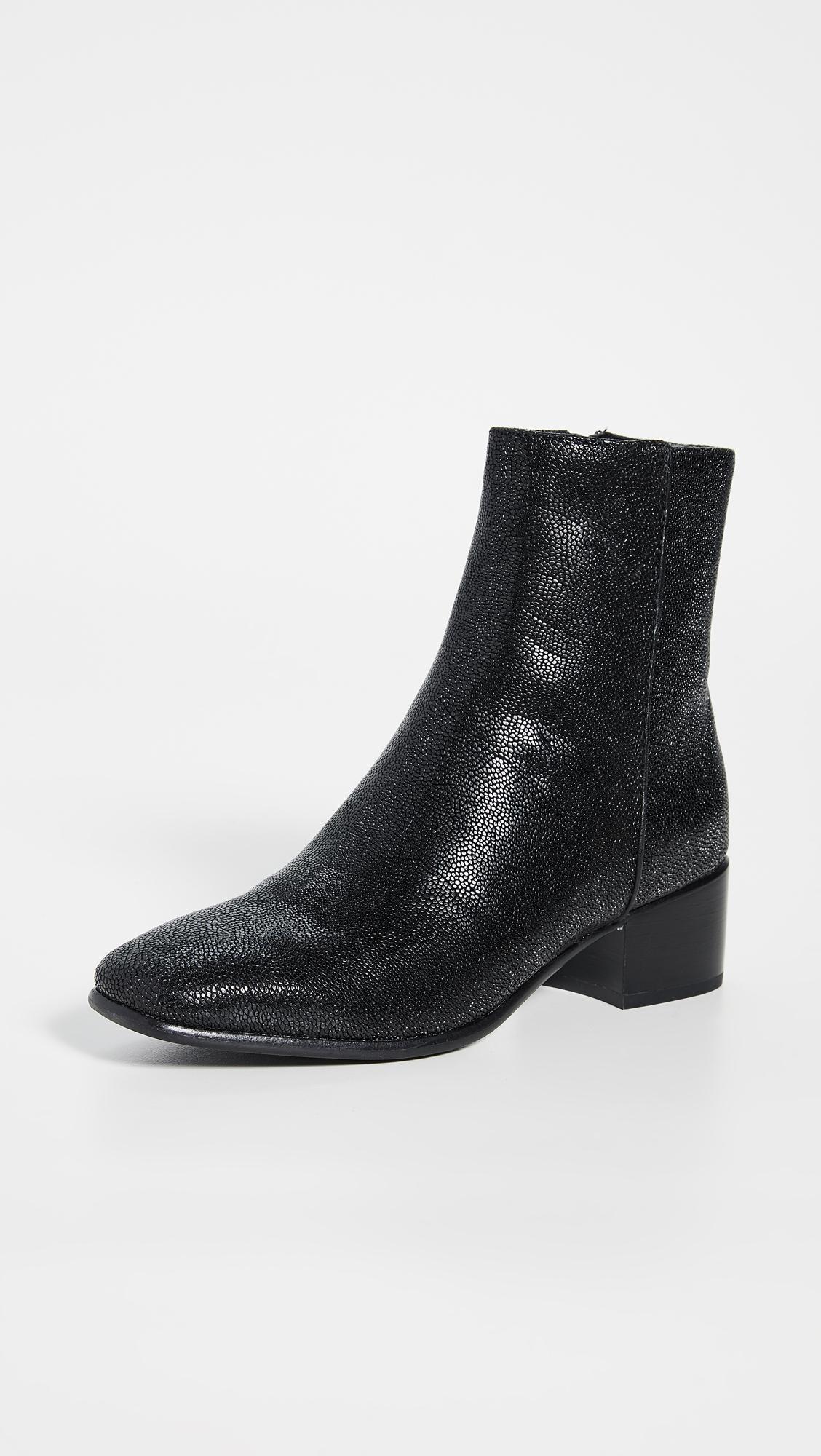 Rag & Bone Aslen Mid Boots in Black | Lyst Canada
