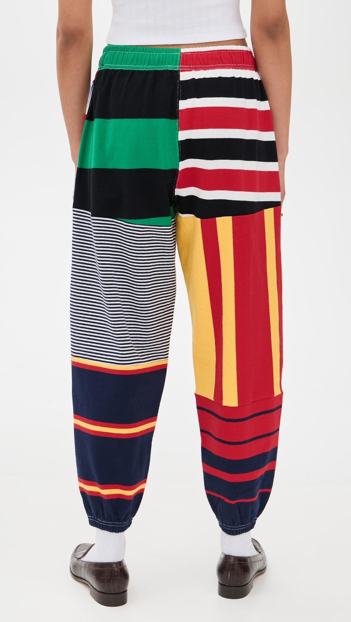 【Polo Ralph Lauren 】Vintage Jersey Rugby Sweatpants パンツ Polo Ralph Lauren Vintage Jersey Rugby Sweatpants in Blue | Lyst