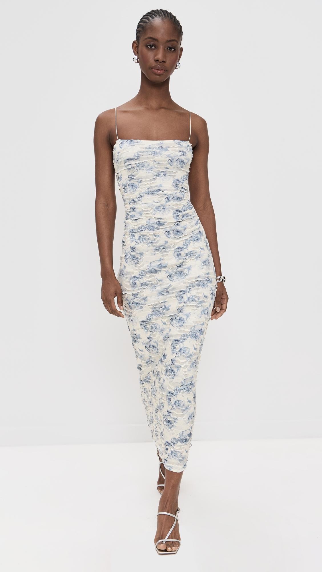 bec and bridge white maxi dress + Sienna in Gathered bust DUNE MAXI DRESS - WHITE