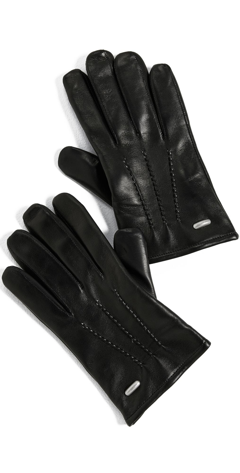 小物 OUR LEGACY HER GLOVES Our Legacy - Her Gloves Black Leather