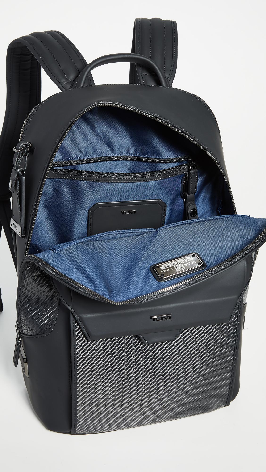 tumi ashton backpack